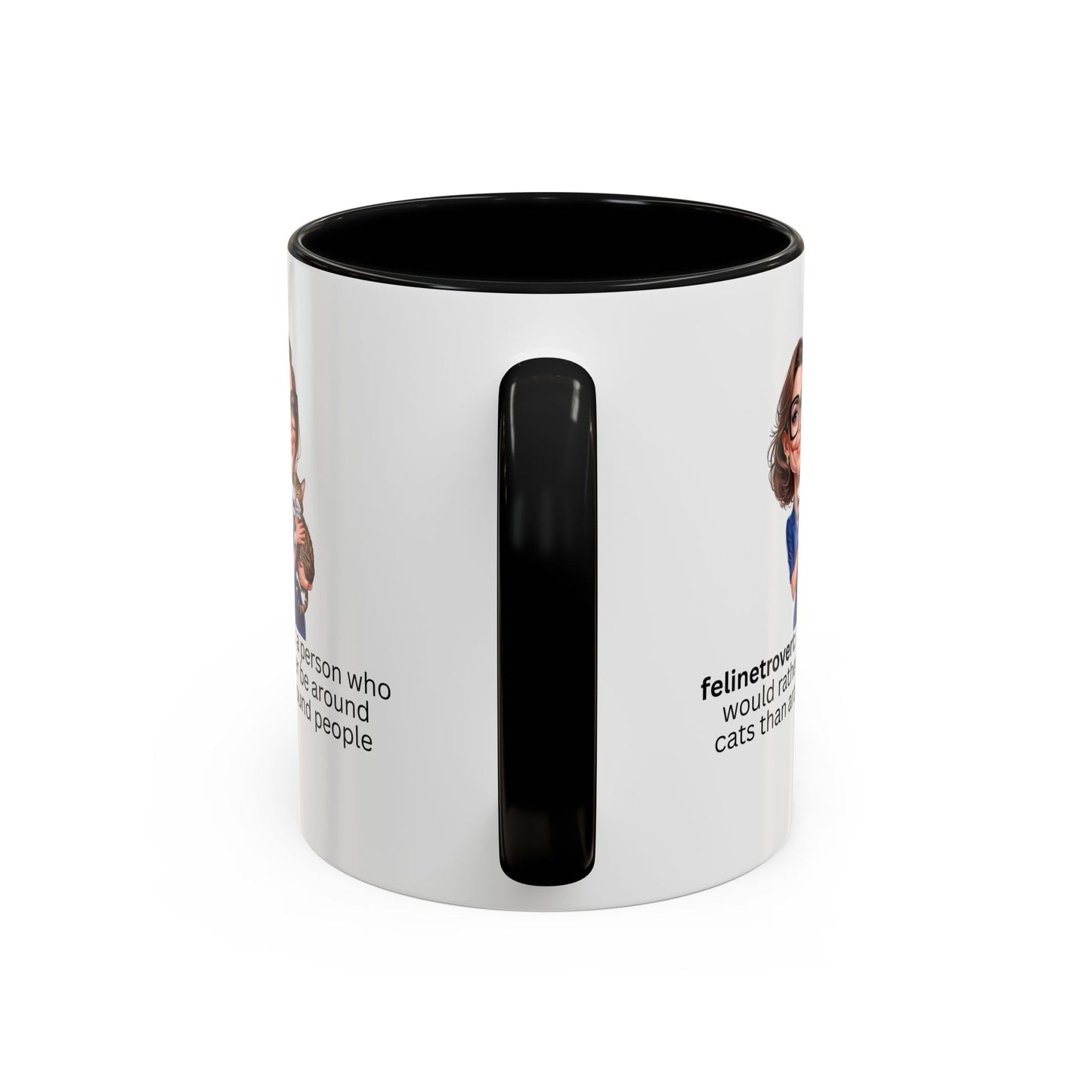 Felinetrovert Coffee Mug - Perfect Gift for Cat Lovers