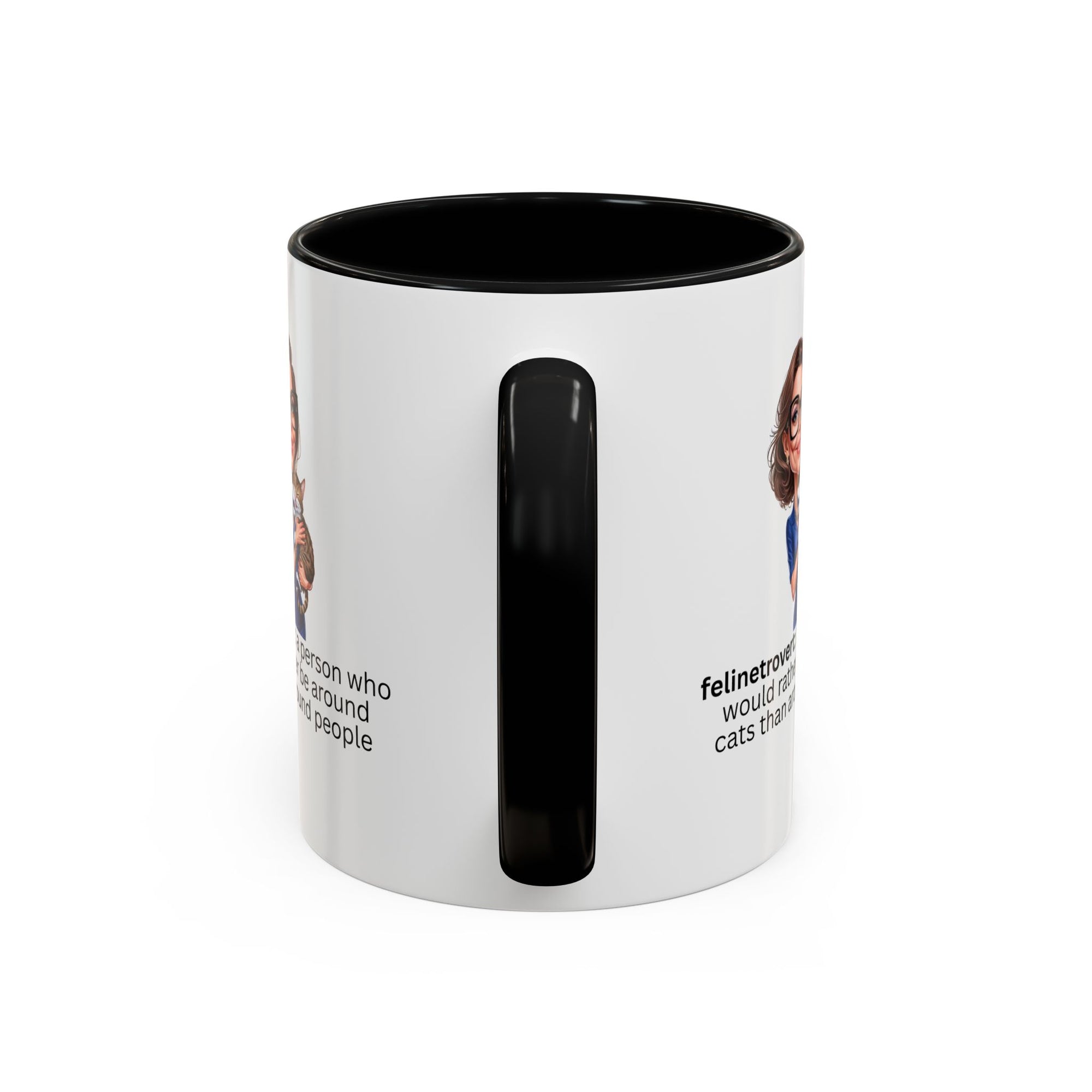 Felinetrovert Coffee Mug - Perfect Gift for Cat Lovers