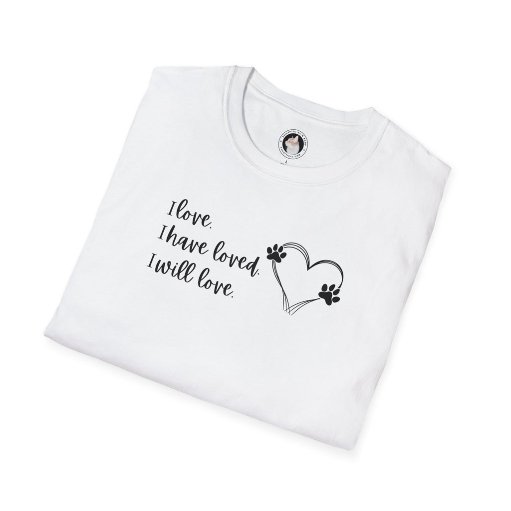 I Love Unisex Softstyle T - Shirt - T - Shirt - Epileptic Al’s Shop