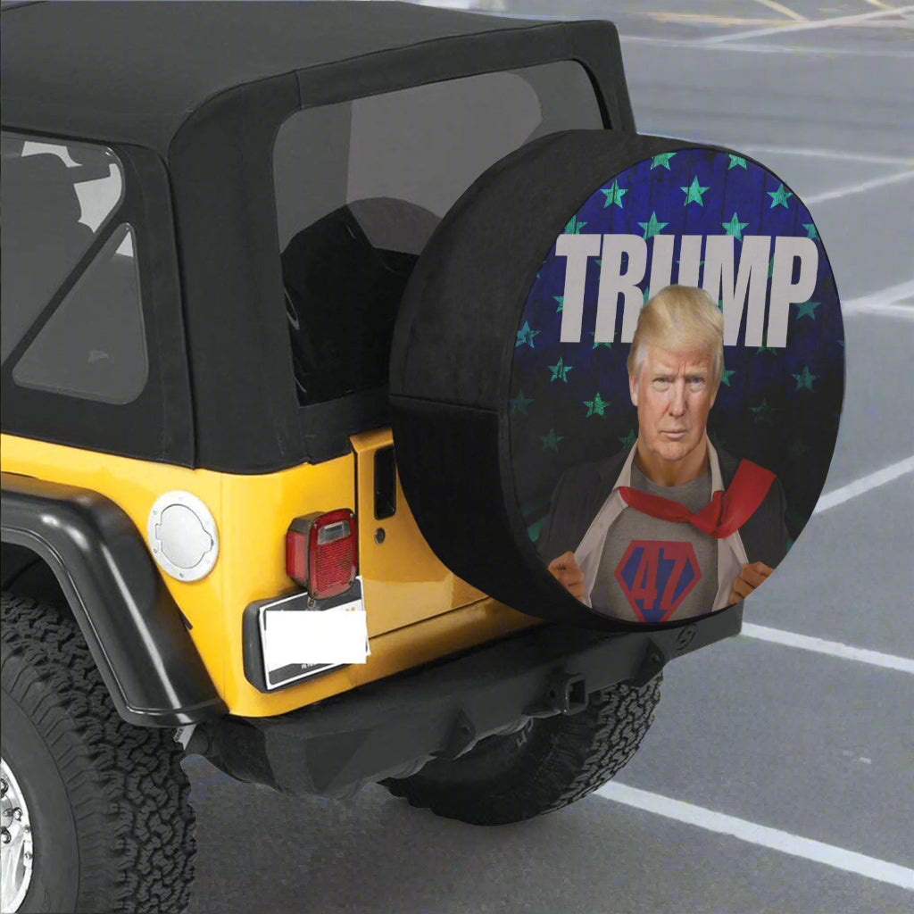 Trump 47 Spare Tire Cover (Large)(17")