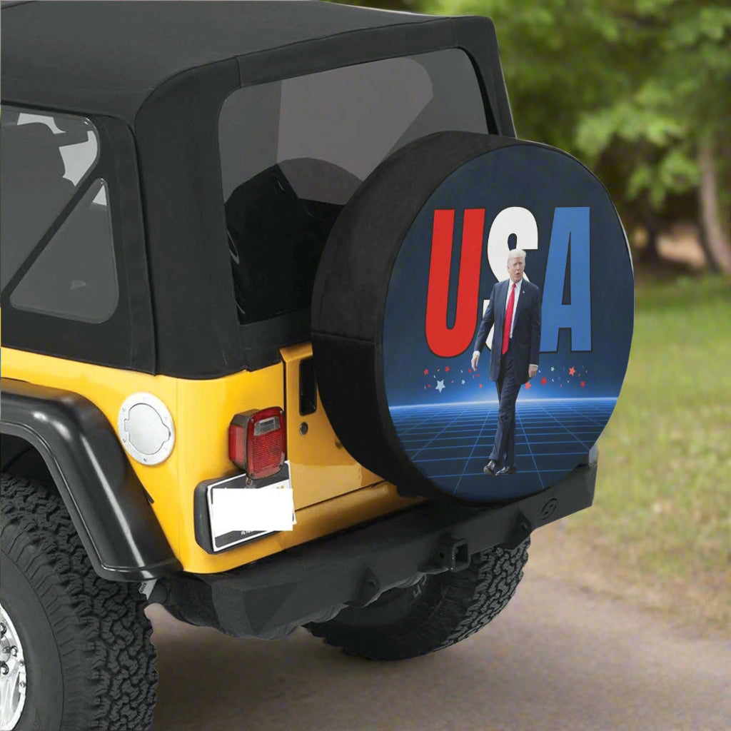 Trump USA Spare Tire Cover (Small)(15")