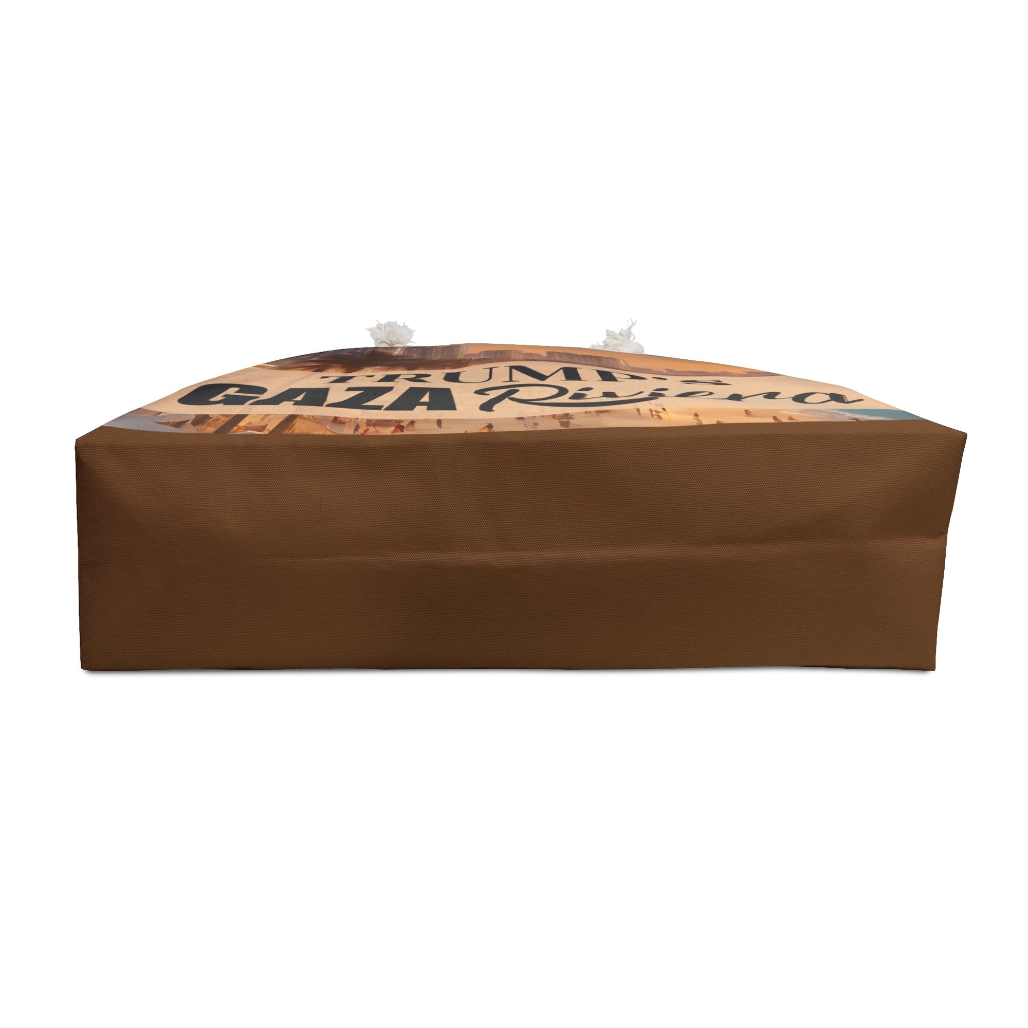 Trump's Gaza Riviera Weekender Bag Printify