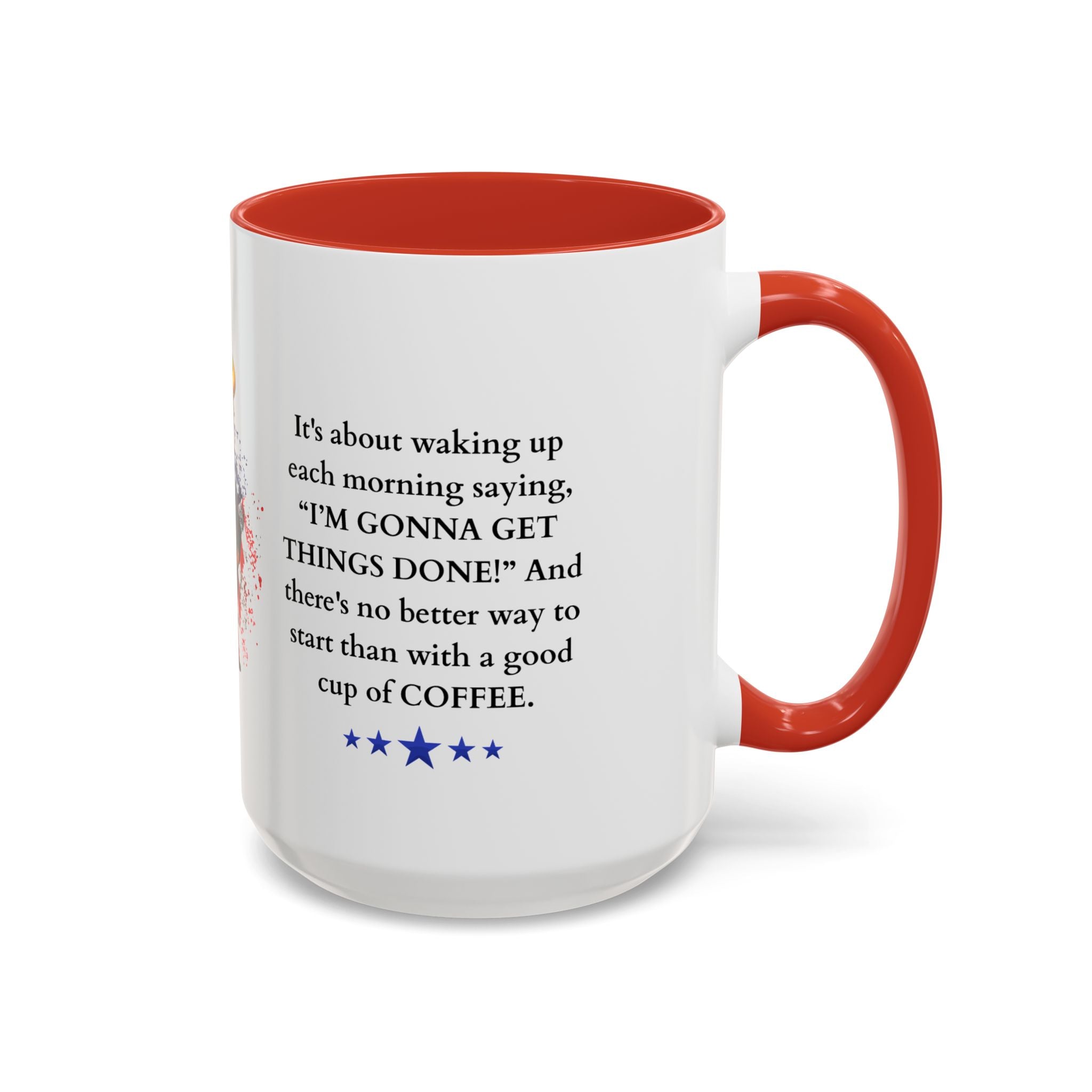 Political Parody Motivational Coffee Mug: Mocha Inspiration
