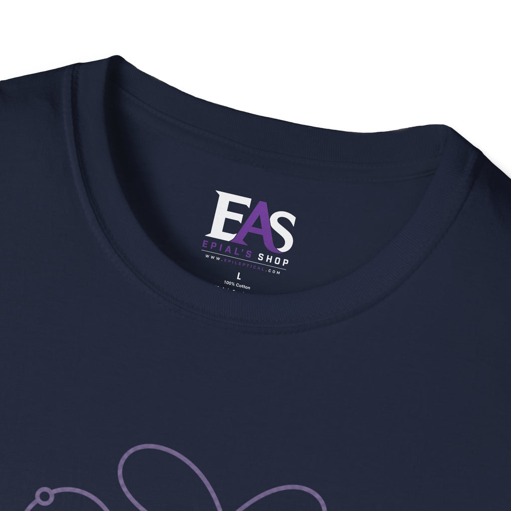 Tangled Brain Epilepsy Awareness T-Shirt