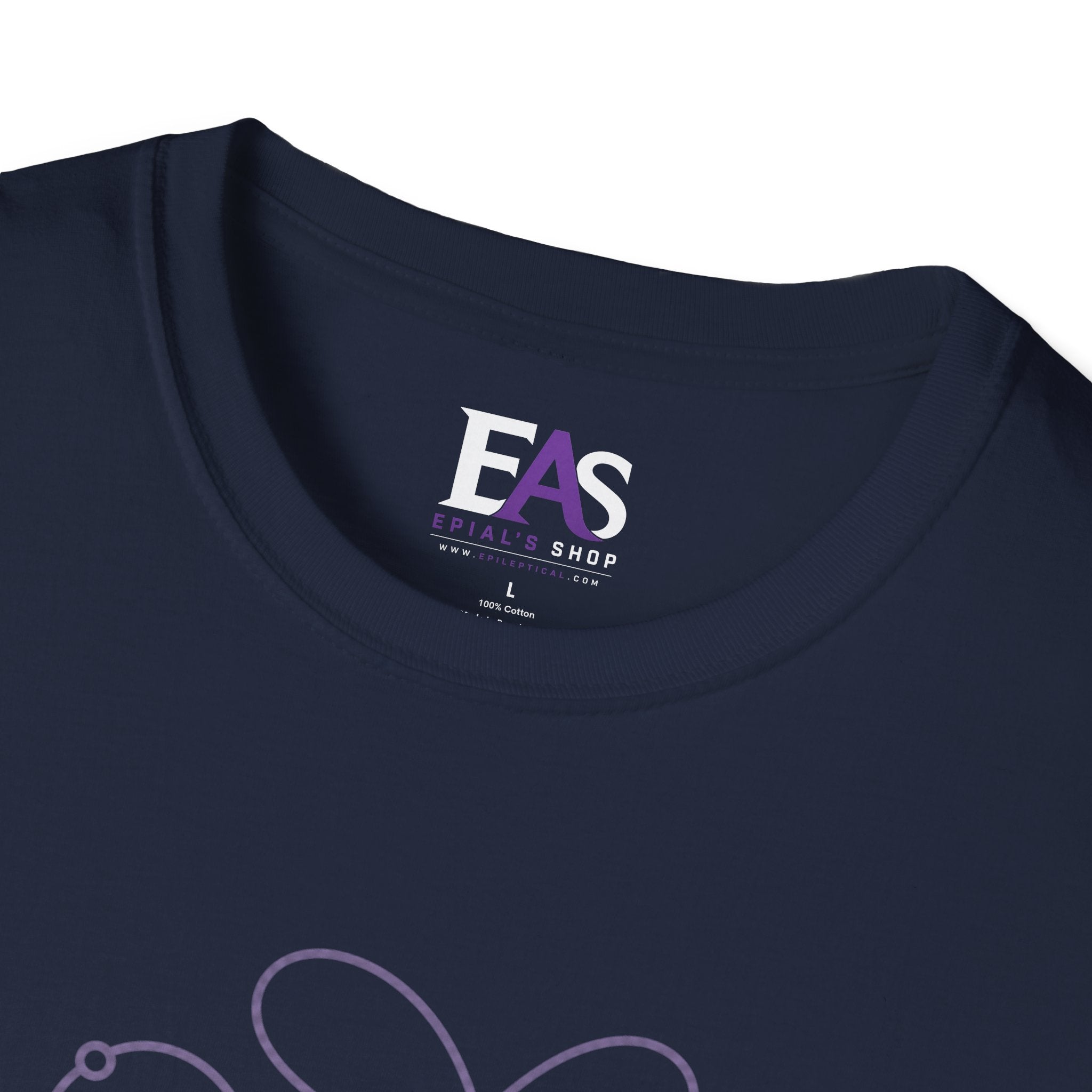 Tangled Brain Epilepsy Awareness T-Shirt