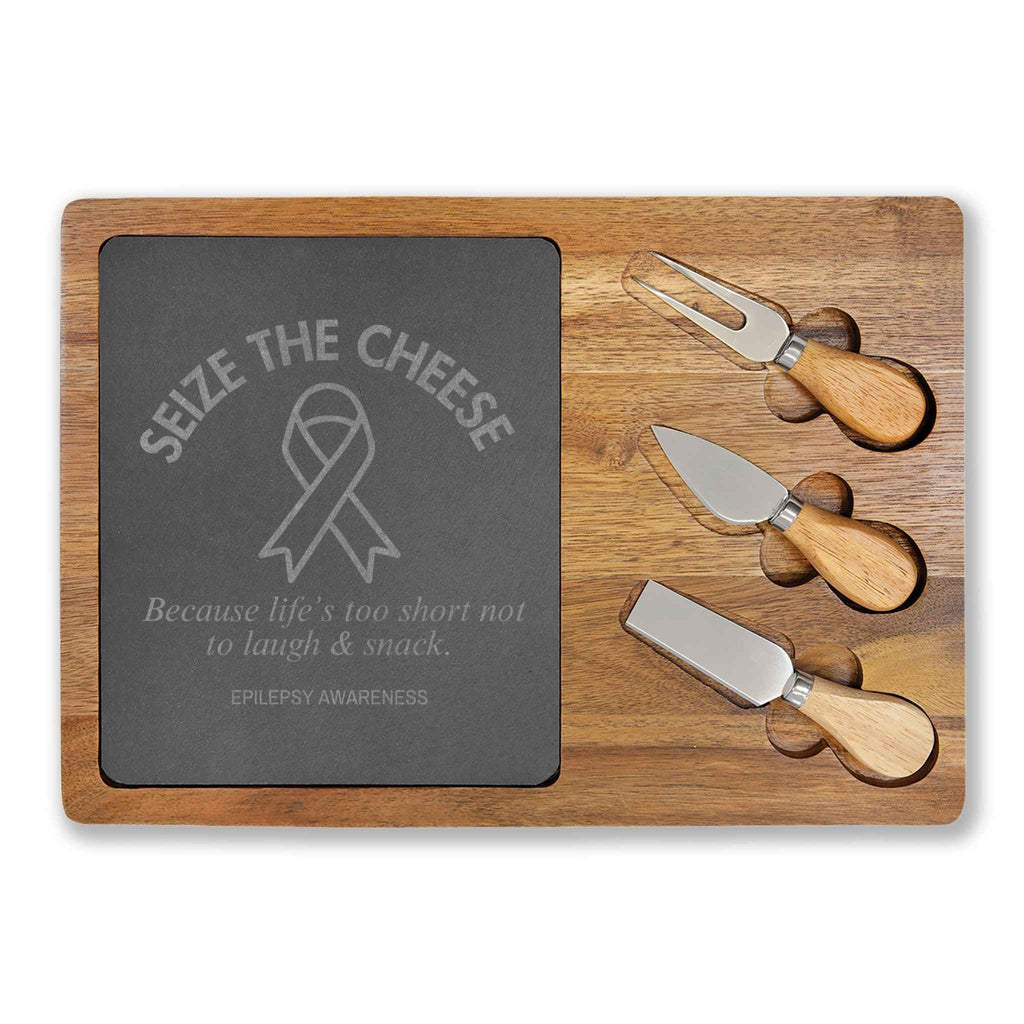 Seize the Cheese Charcuterie Board for Epilepsy Awareness
