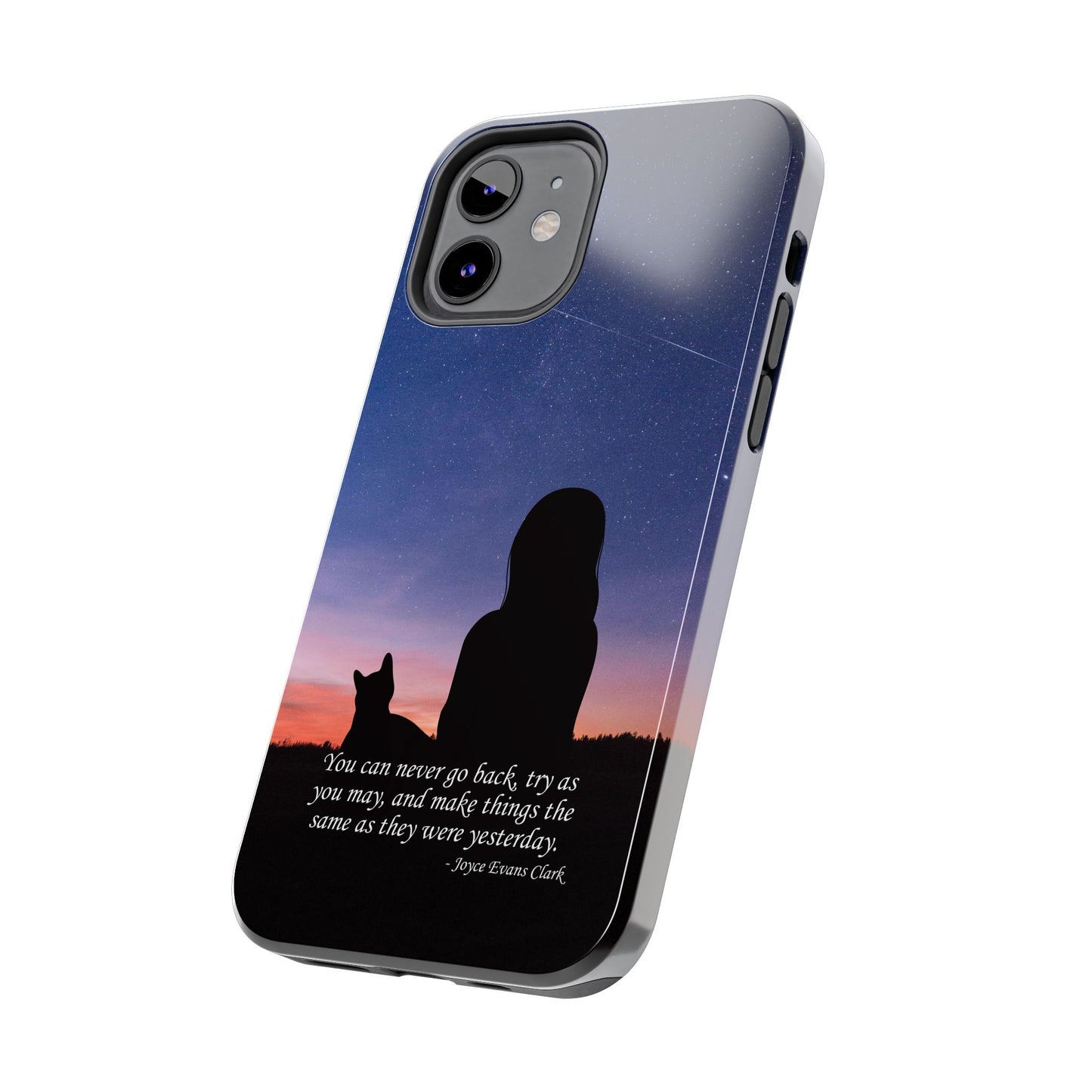 Try as You May Tough Phone Cases