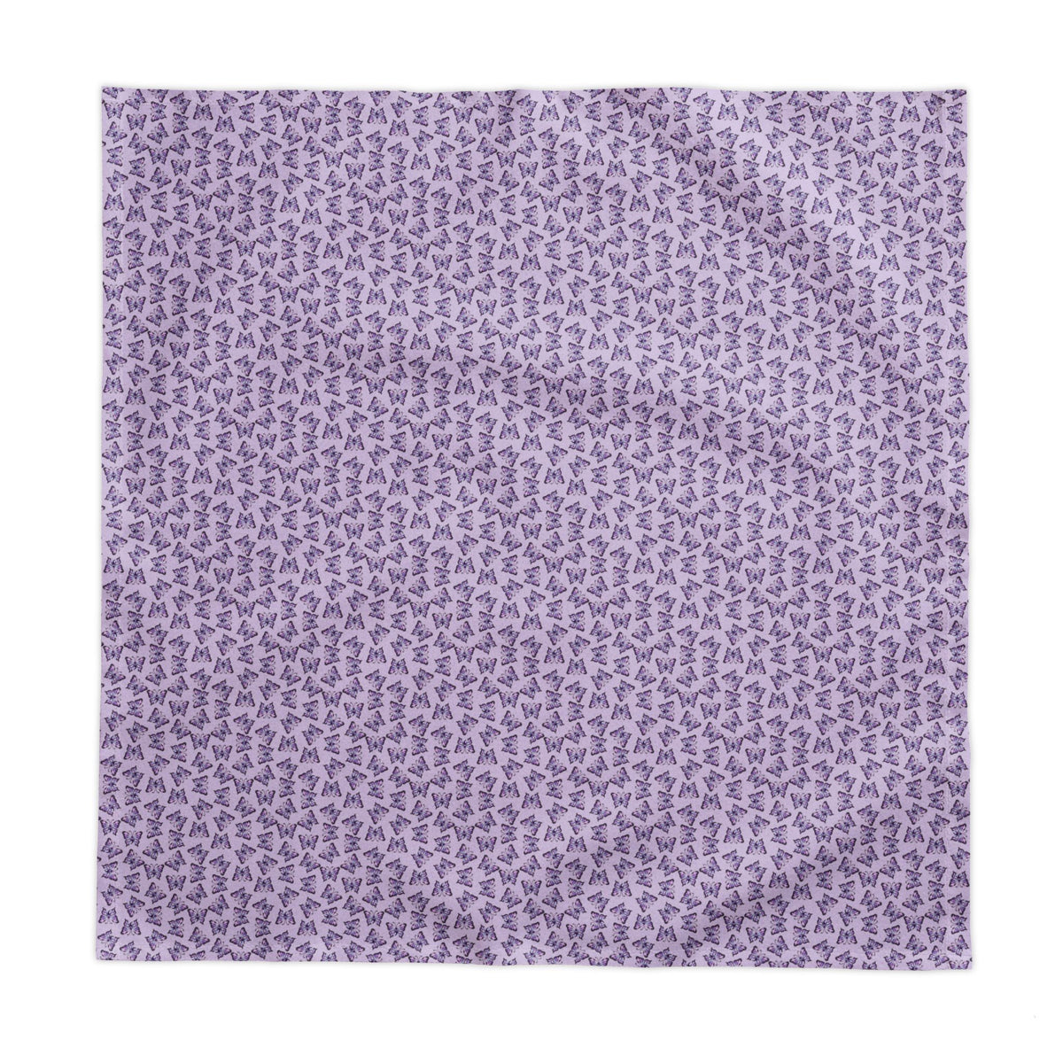 Purple Semicolon Butterfly Suicide Prevention Awareness Tablecloth | Hope & Mental Health Awareness Decor