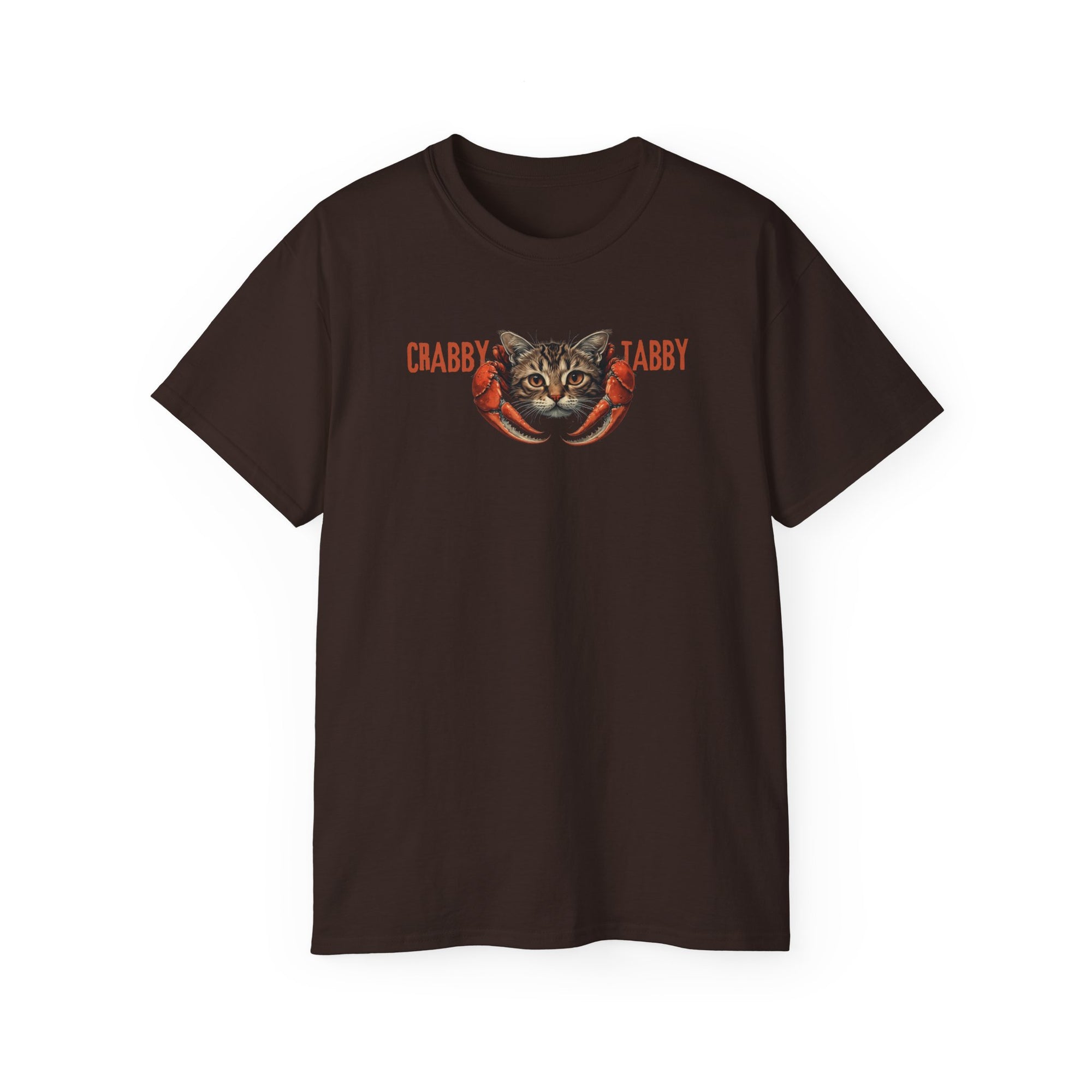Crabby Tabby Cat Lover Unisex Tee