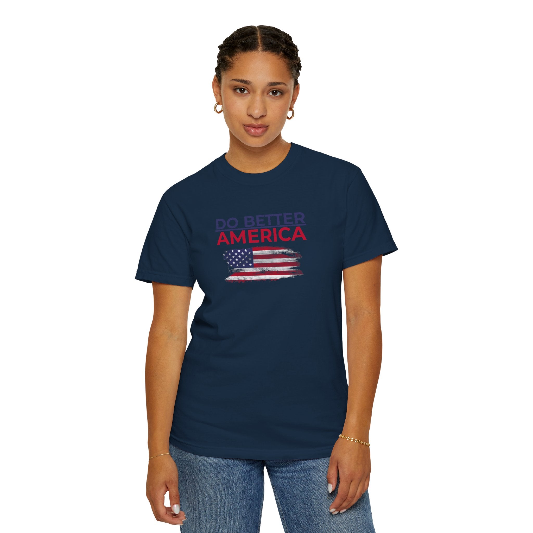 Do Better America Unisex Patriotic T-Shirt