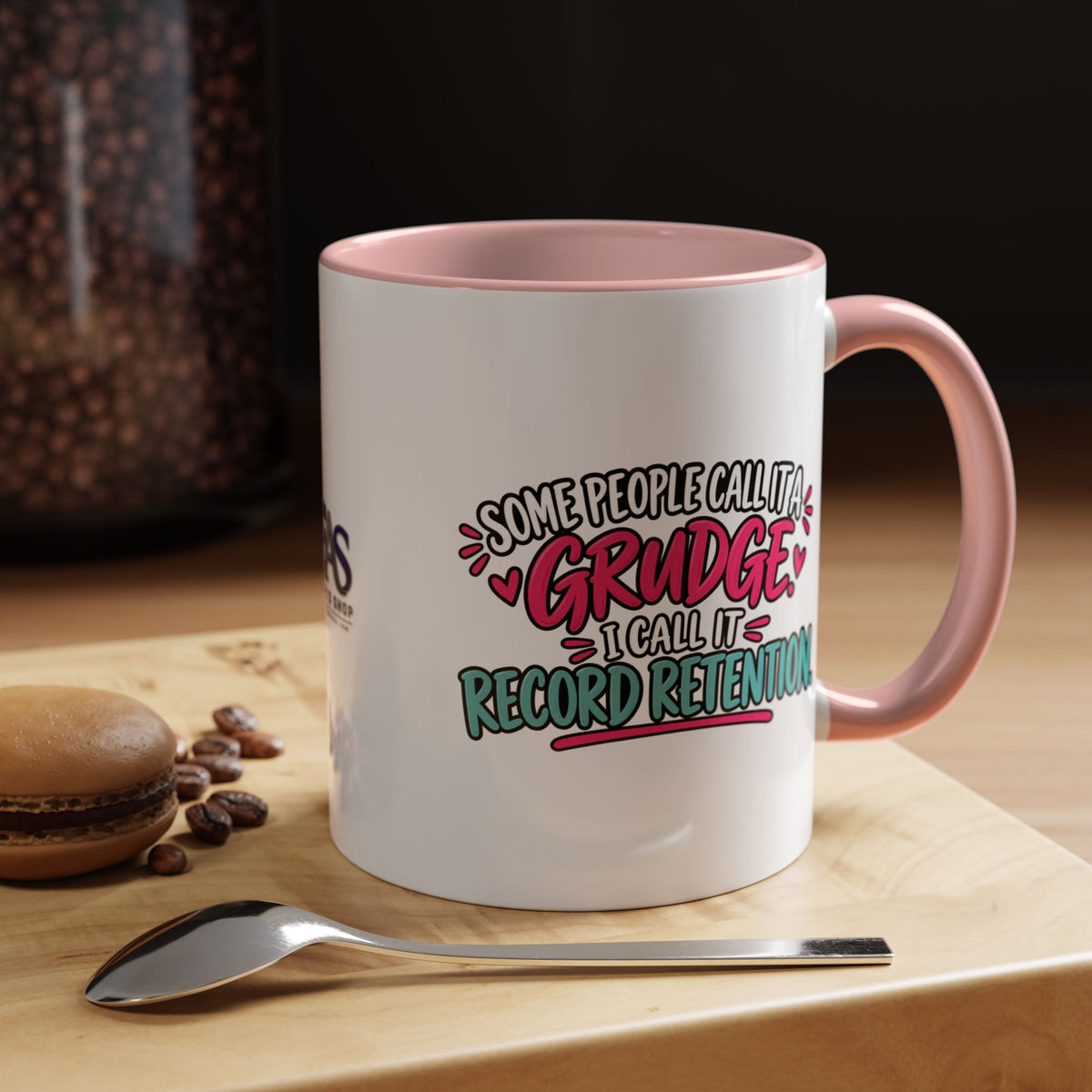 Some People Call It a Grudge Record Retention Coffee Mug (11 oz/15 oz)