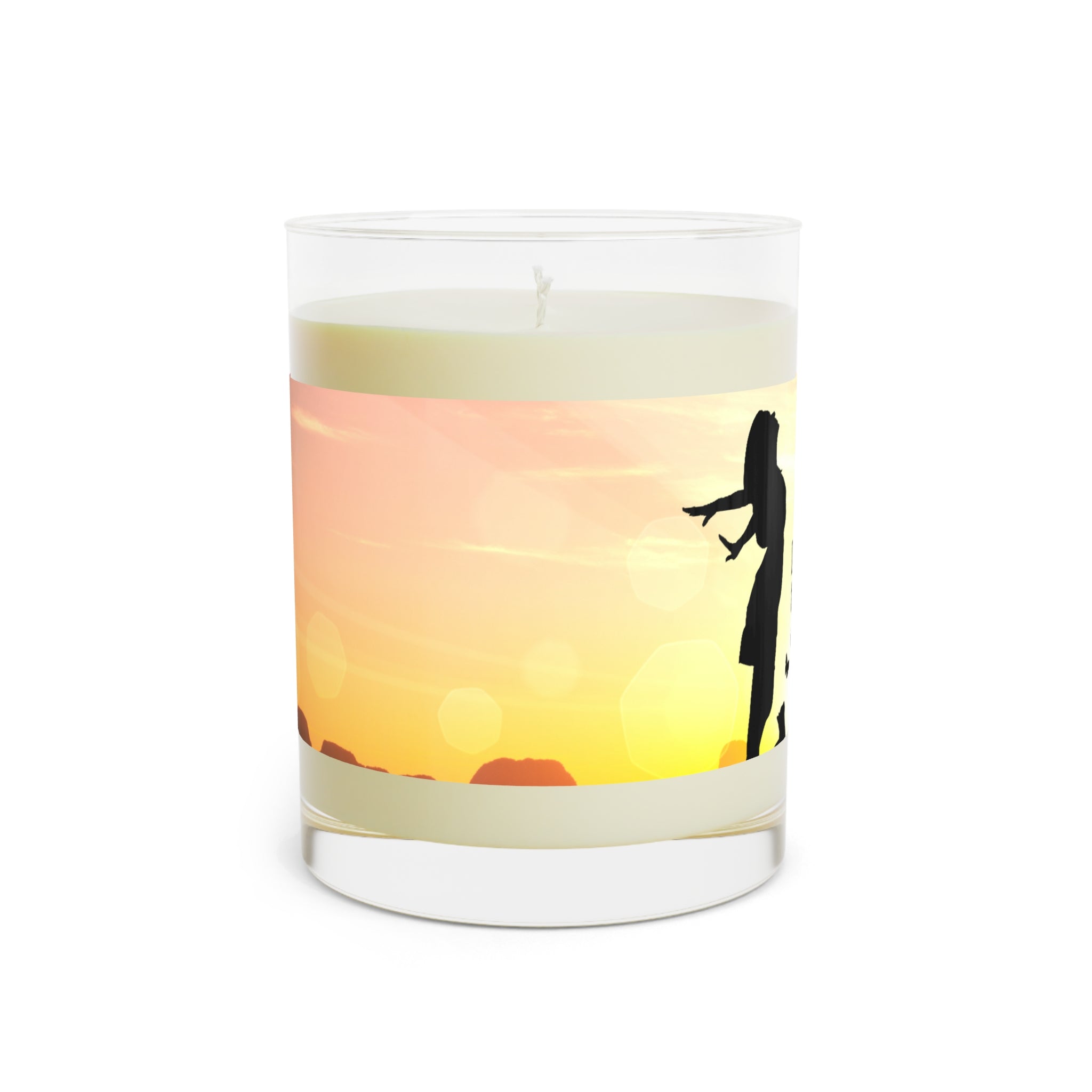 Photo depicting the ​Look Up Scented Candle - Full Glass, 11oz from EpiAl's Shop.