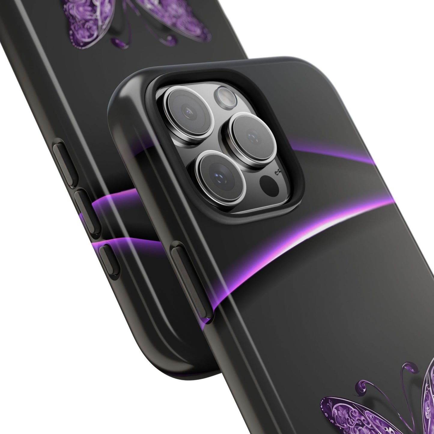 Epilepsy Awareness Butterfly Tough Phone Cases