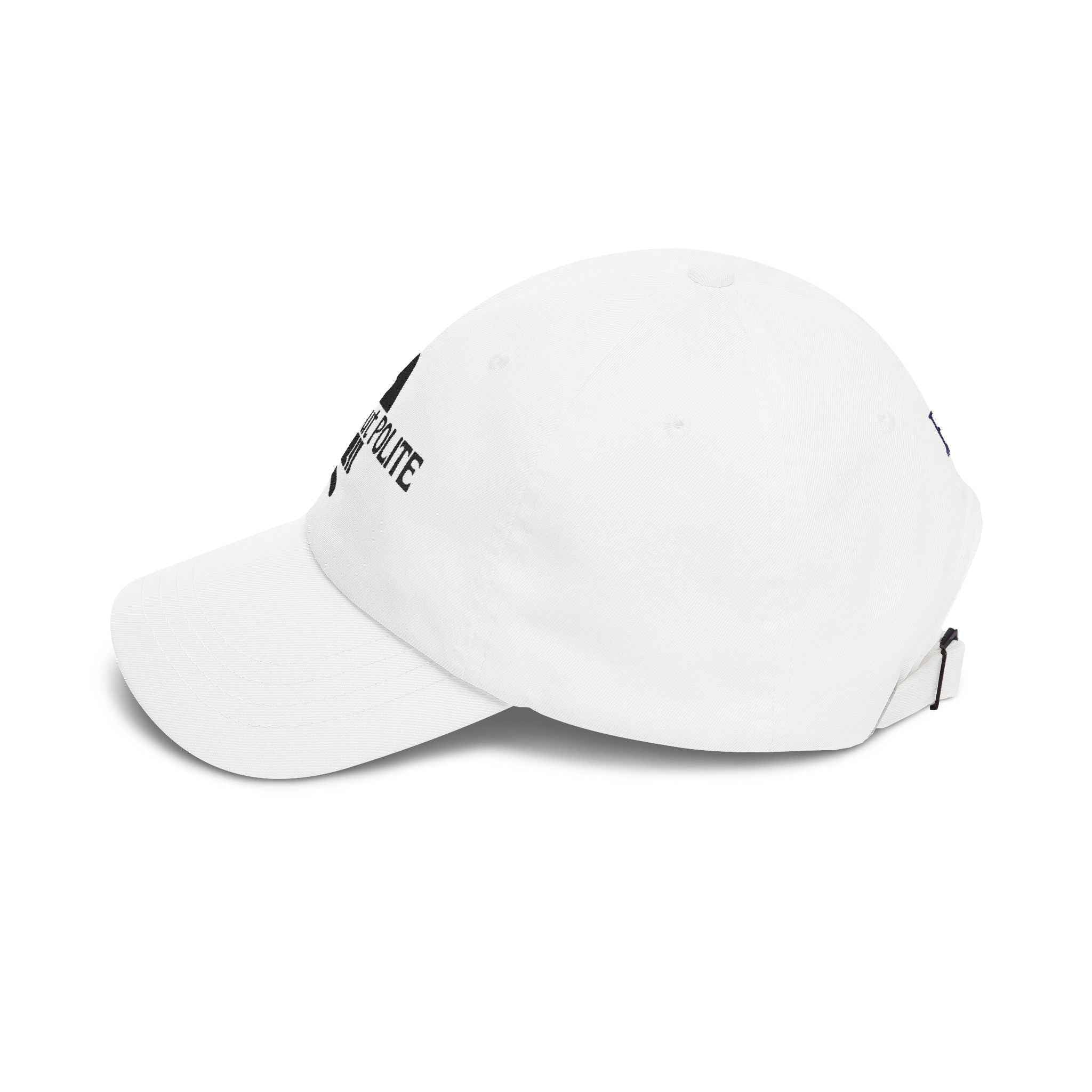 Feral but Polite Cat Hat – Funny Embroidered Dad Cap