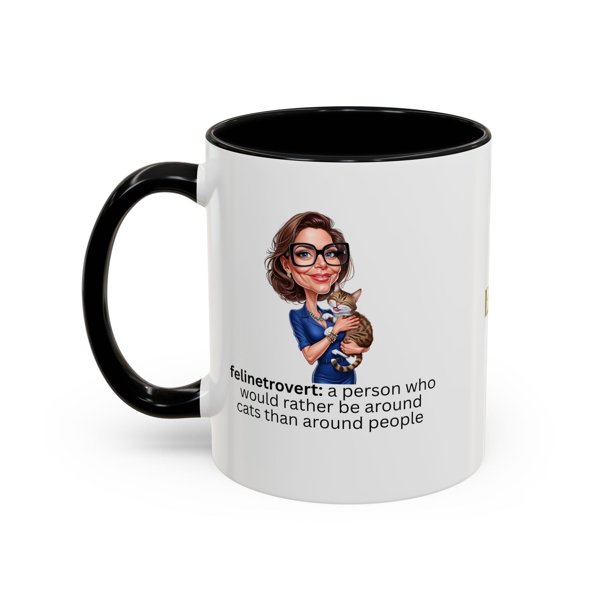 Felinetrovert Coffee Mug - Perfect Gift for Cat Lovers