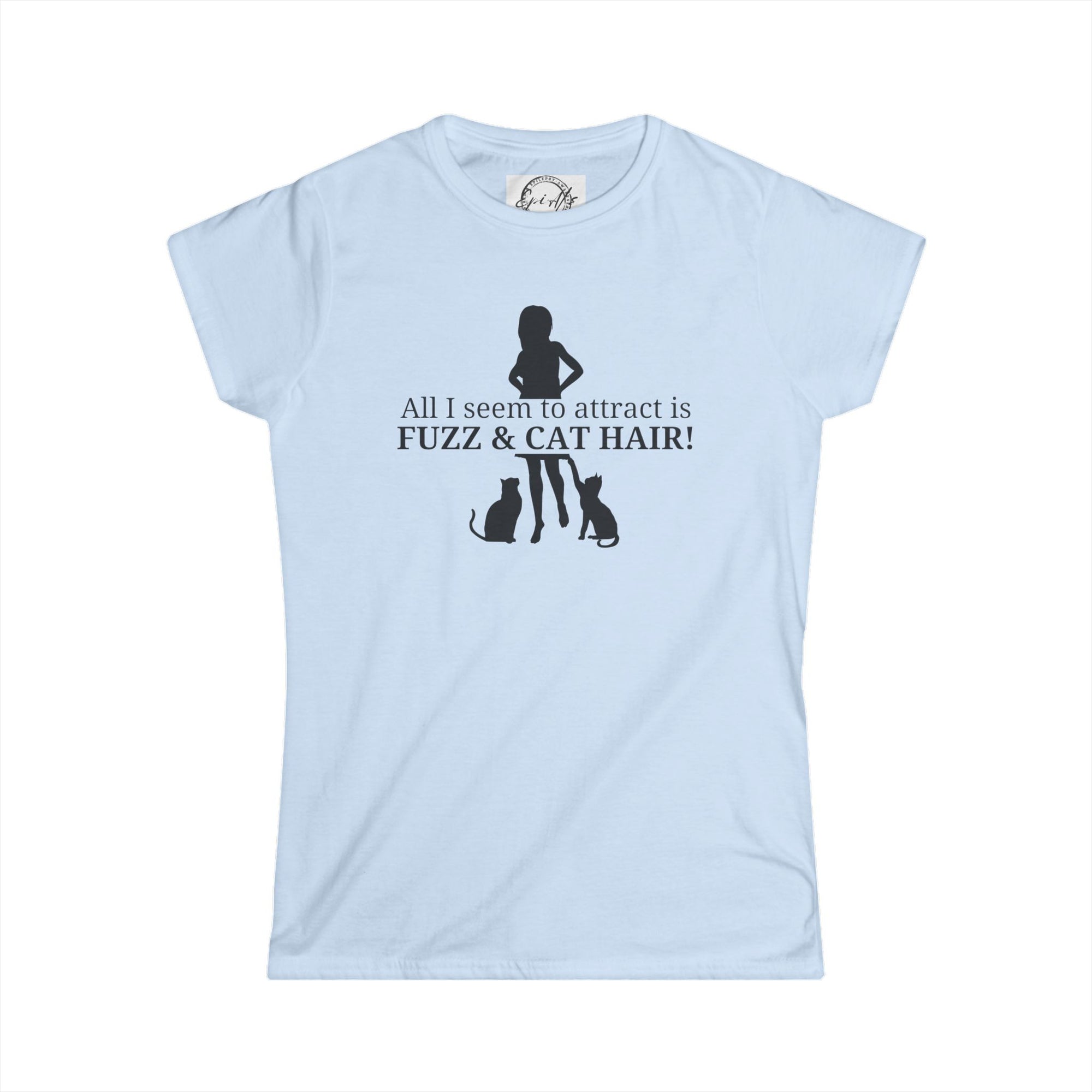 Fuzz & Cat Hair Women's Softstyle Tee