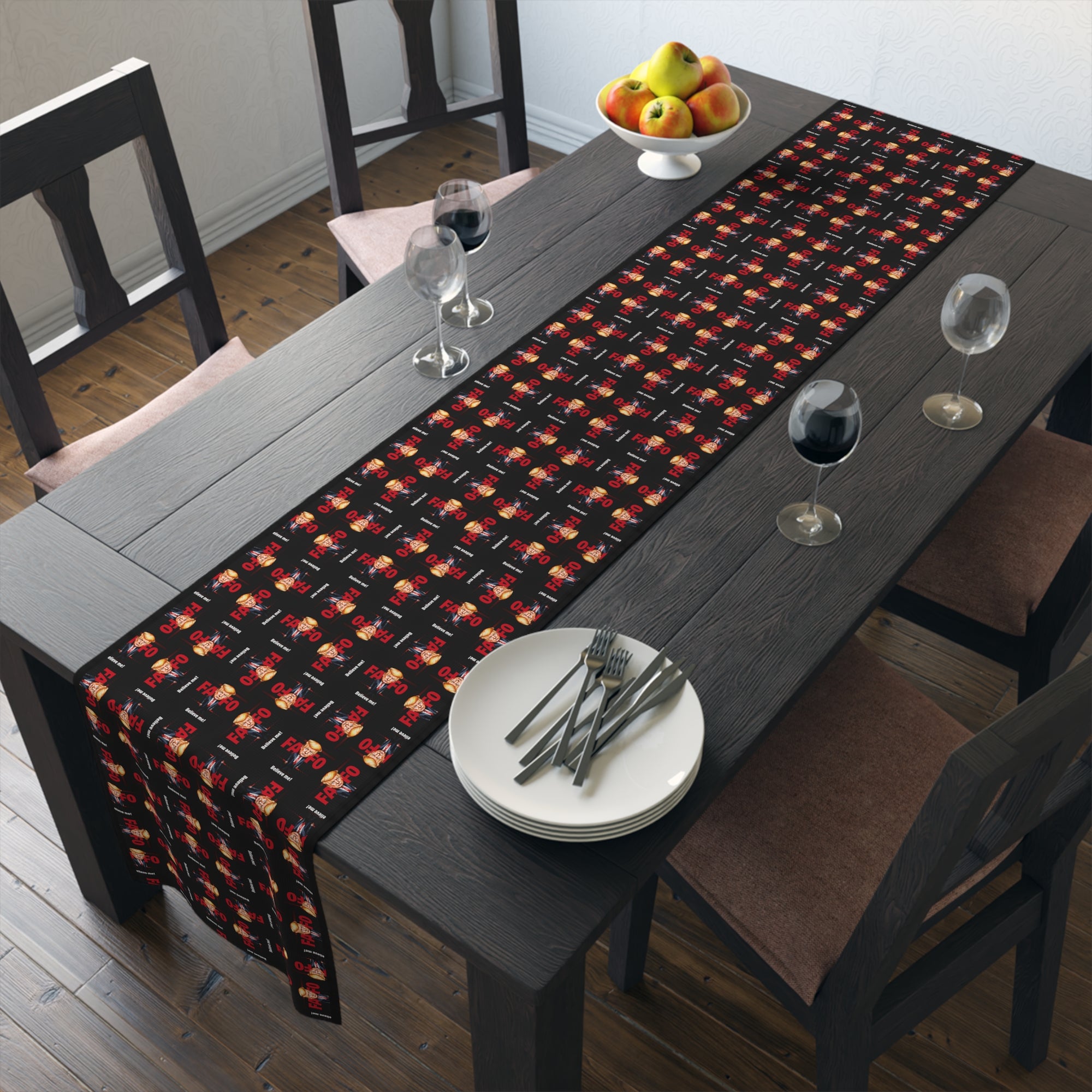 Trump FAFO Stylish Table Runner