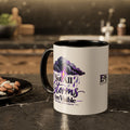 Not All Storms Are Visible Epilepsy Awareness Mug | Purple Storm Cloud Coffee Cup (11oz/15oz)