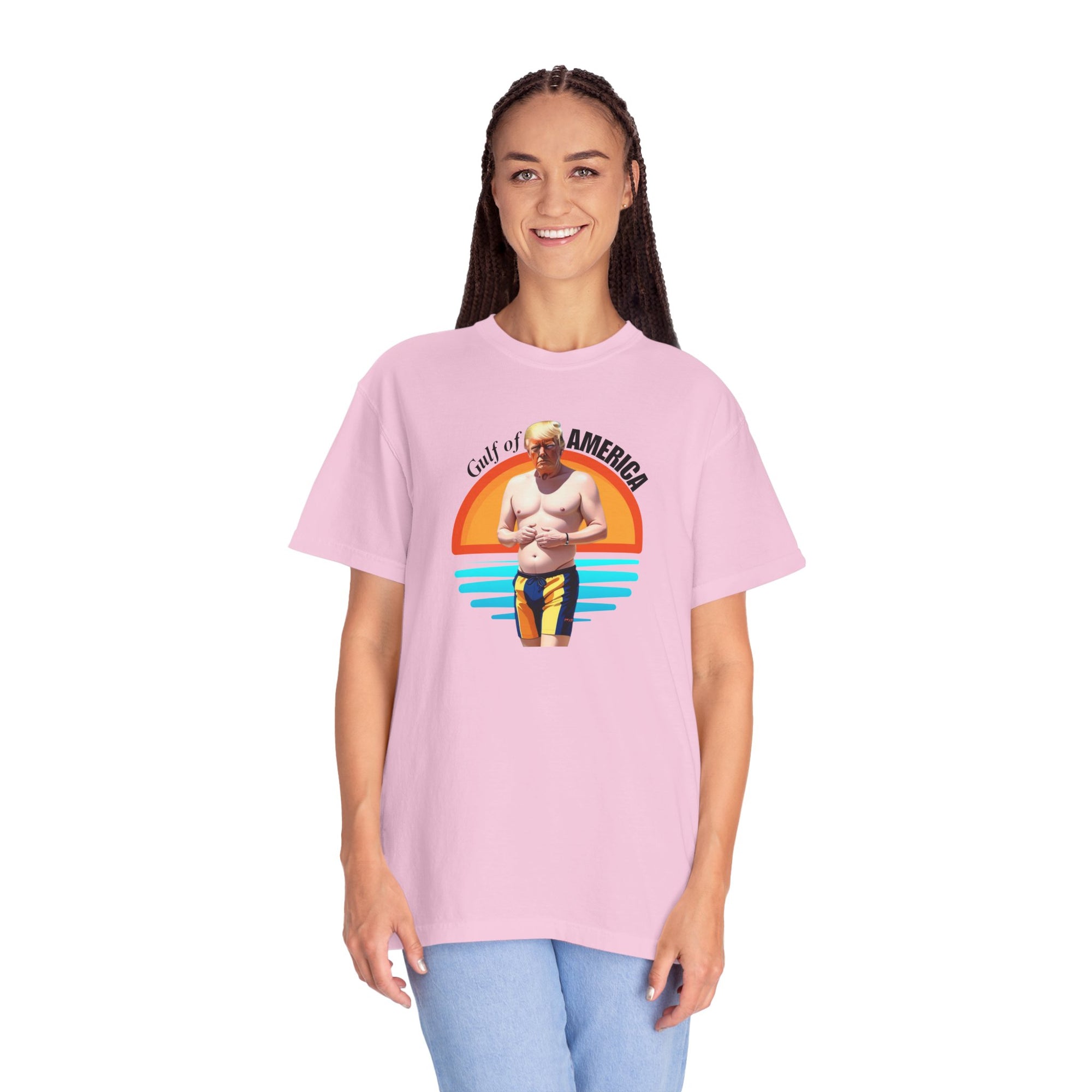 American Gulf Graphic T-Shirt for Beach Lovers