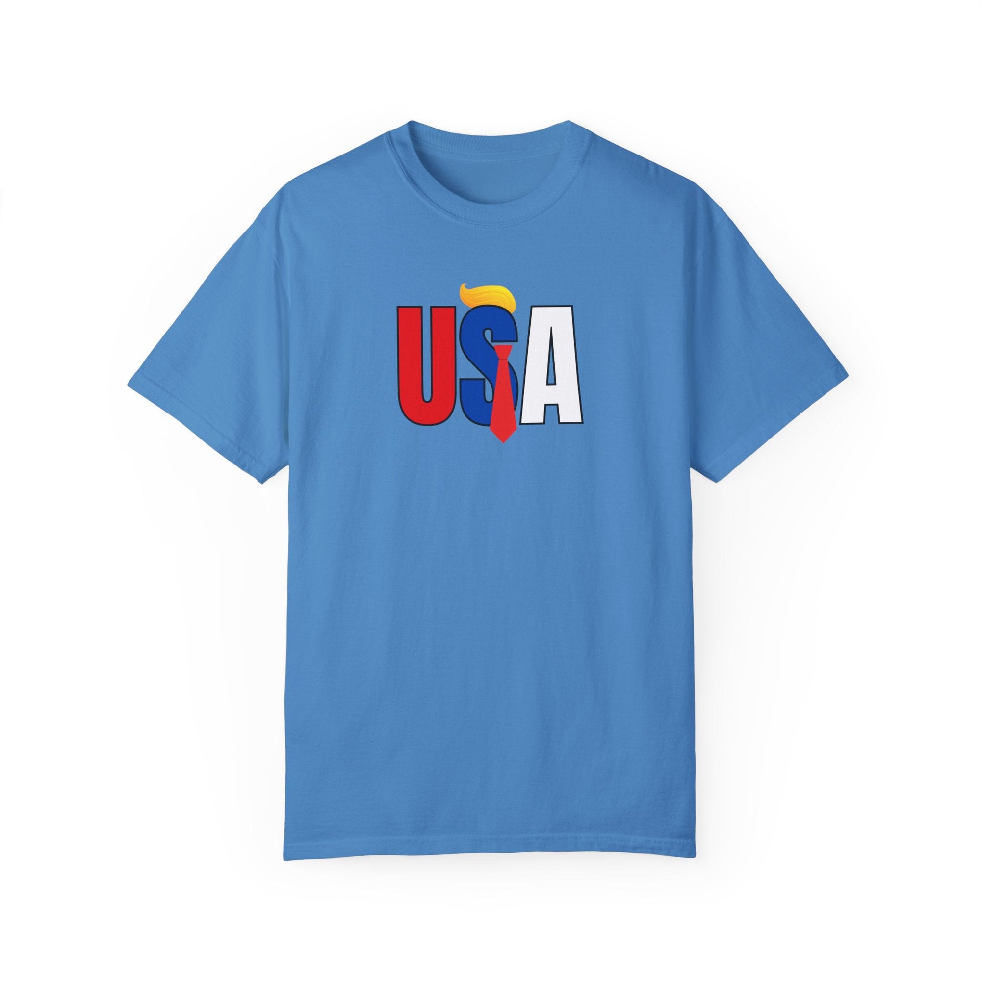 USA Colorful Graphic Unisex T-Shirt Printify