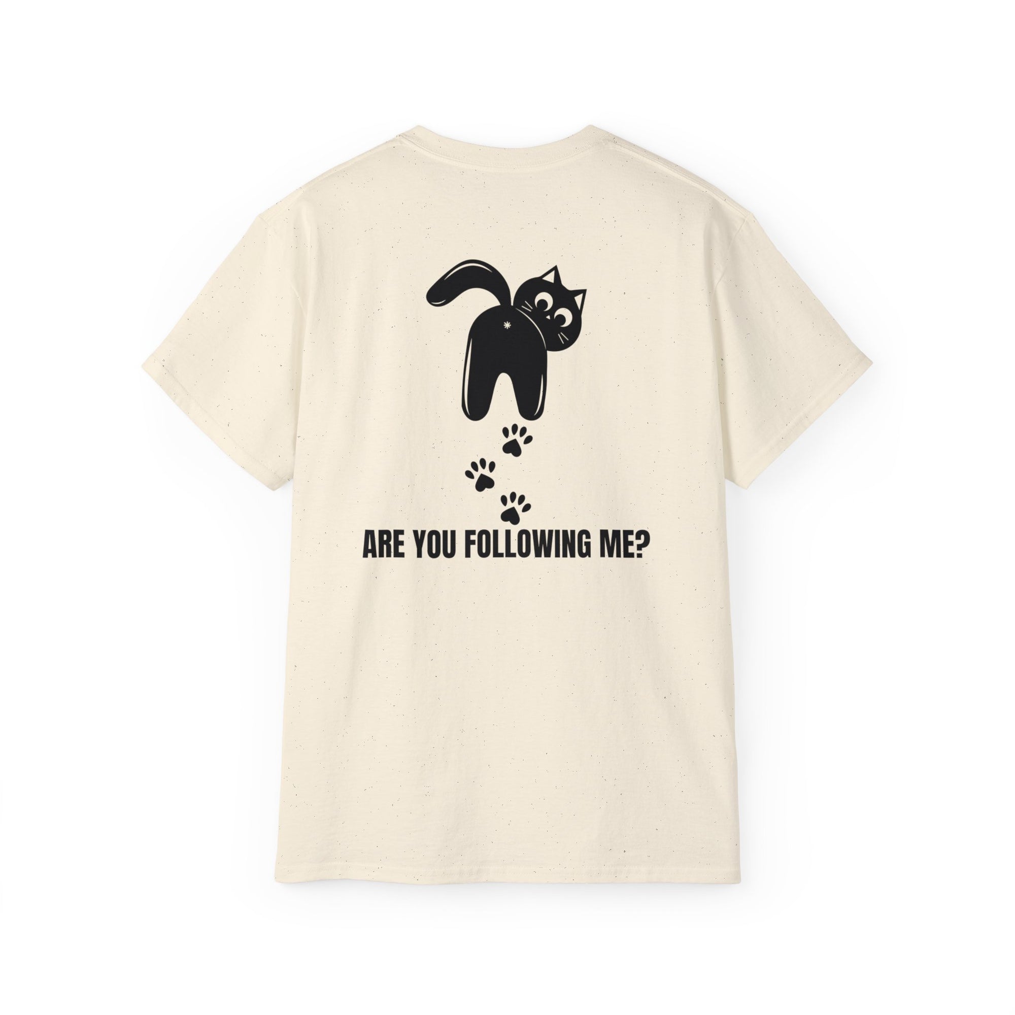 Following Me Unisex Ultra Cotton Tee - T - Shirt - Epileptic Al’s Shop