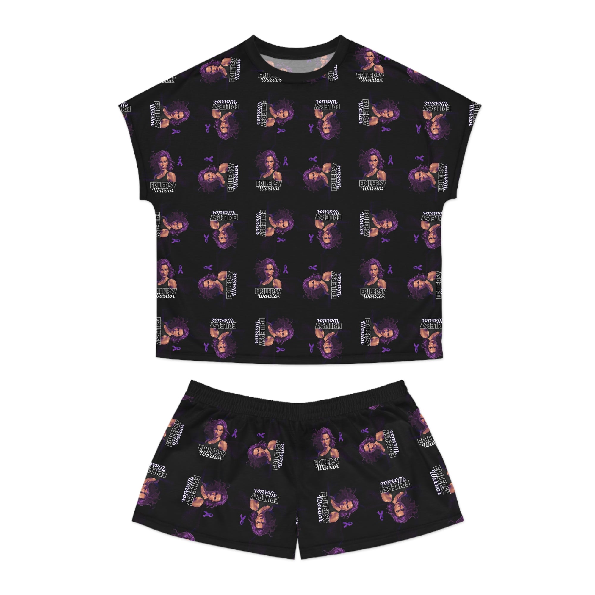 Epilepsy Awareness Relaxed Women's Pajama Set