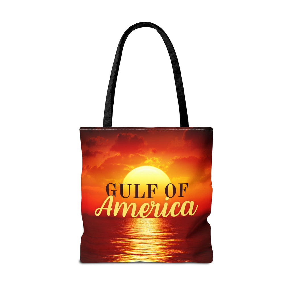Gulf of America Sunset Tote Bag - Chic Beach Accessory Printify