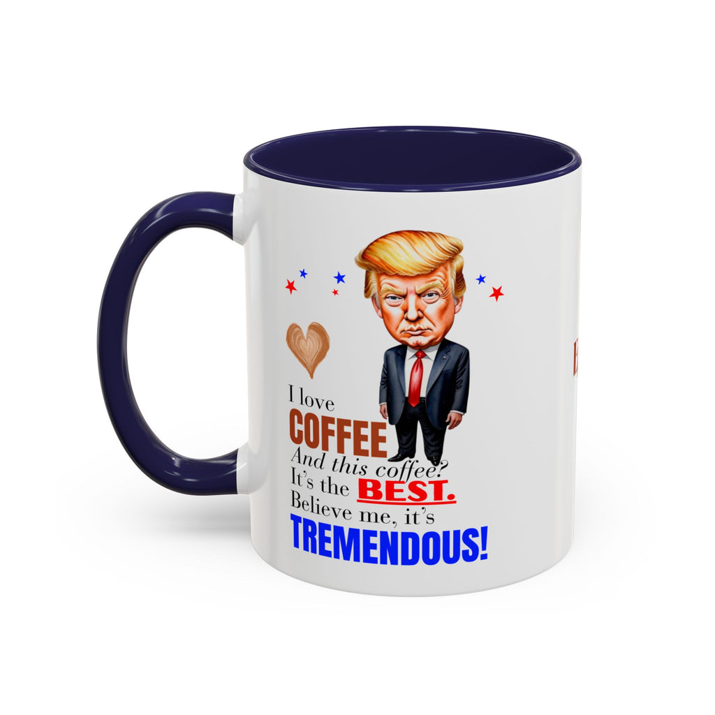 Trump-Themed Accent Coffee Mug