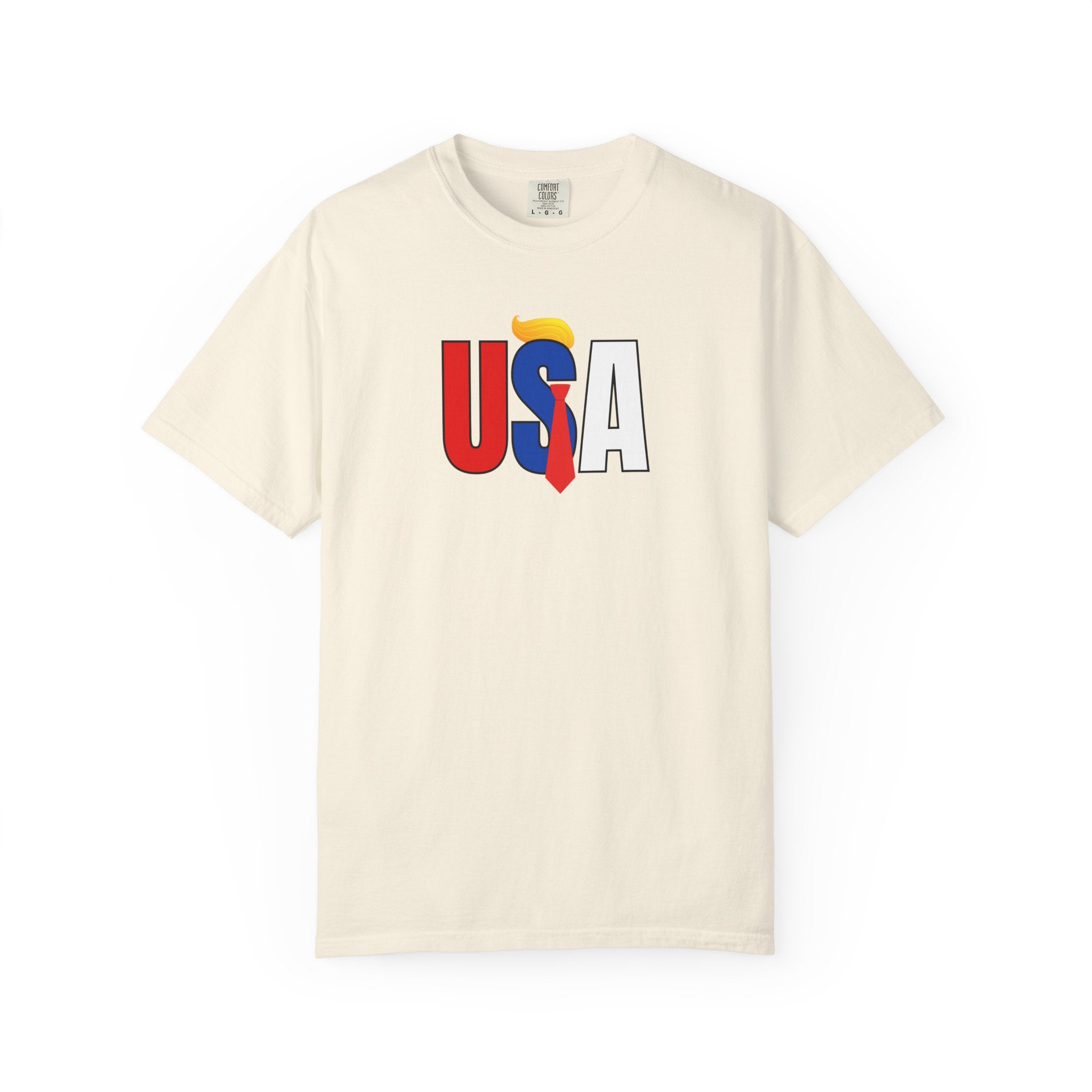 USA Colorful Graphic Unisex T-Shirt