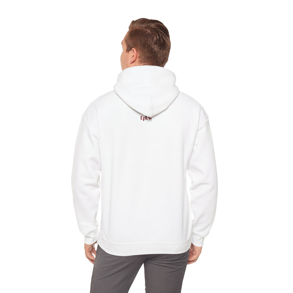 She Pounces & Plays Unisex Heavy Blend™ Hooded Sweatshirt