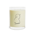 Iconic Calm Candle — Minimal Line Silhouette Edition