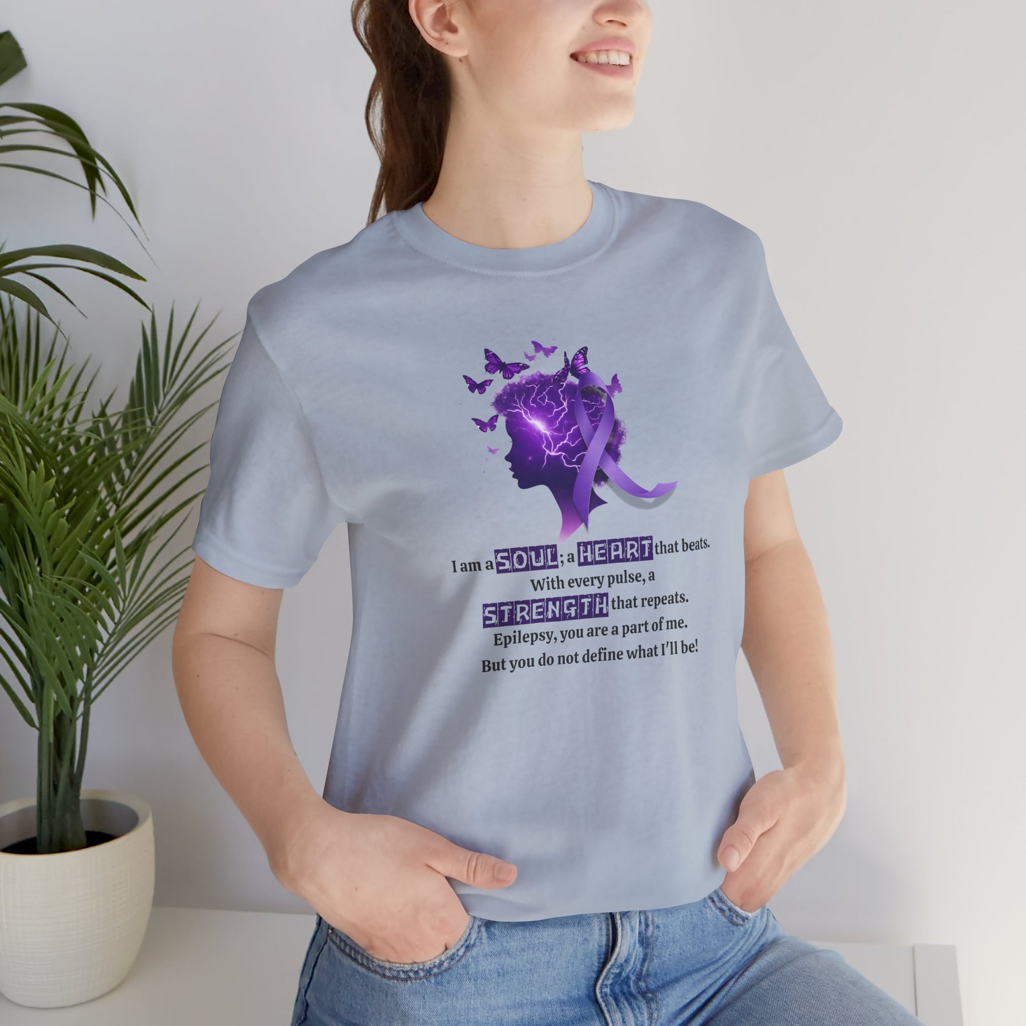 I Am a Soul Unisex Jersey Short Sleeve Tee
