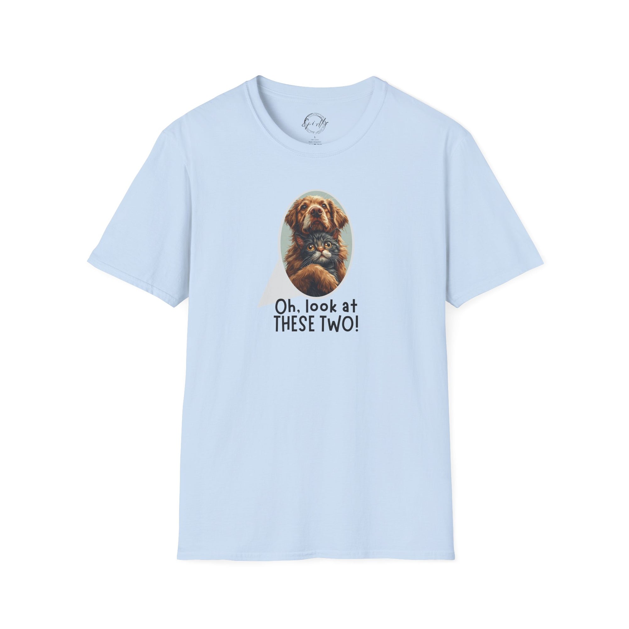 Oh Look at These Two! Unisex Softstyle T-Shirt