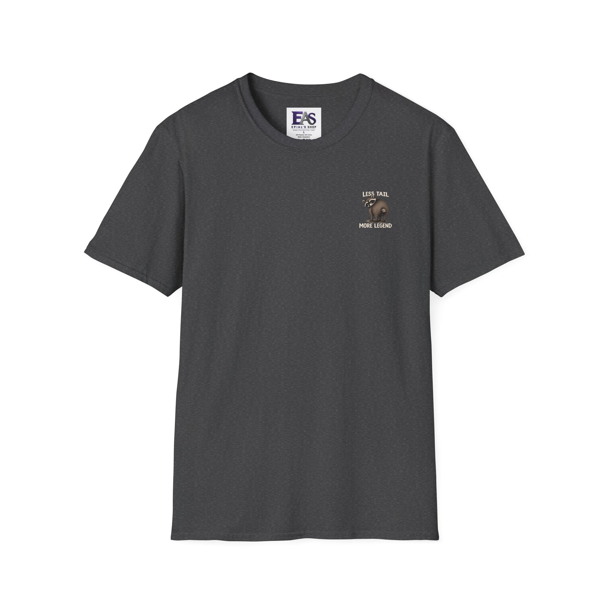 Less Tail, More Legend Jimothy Raccoon T-Shirt