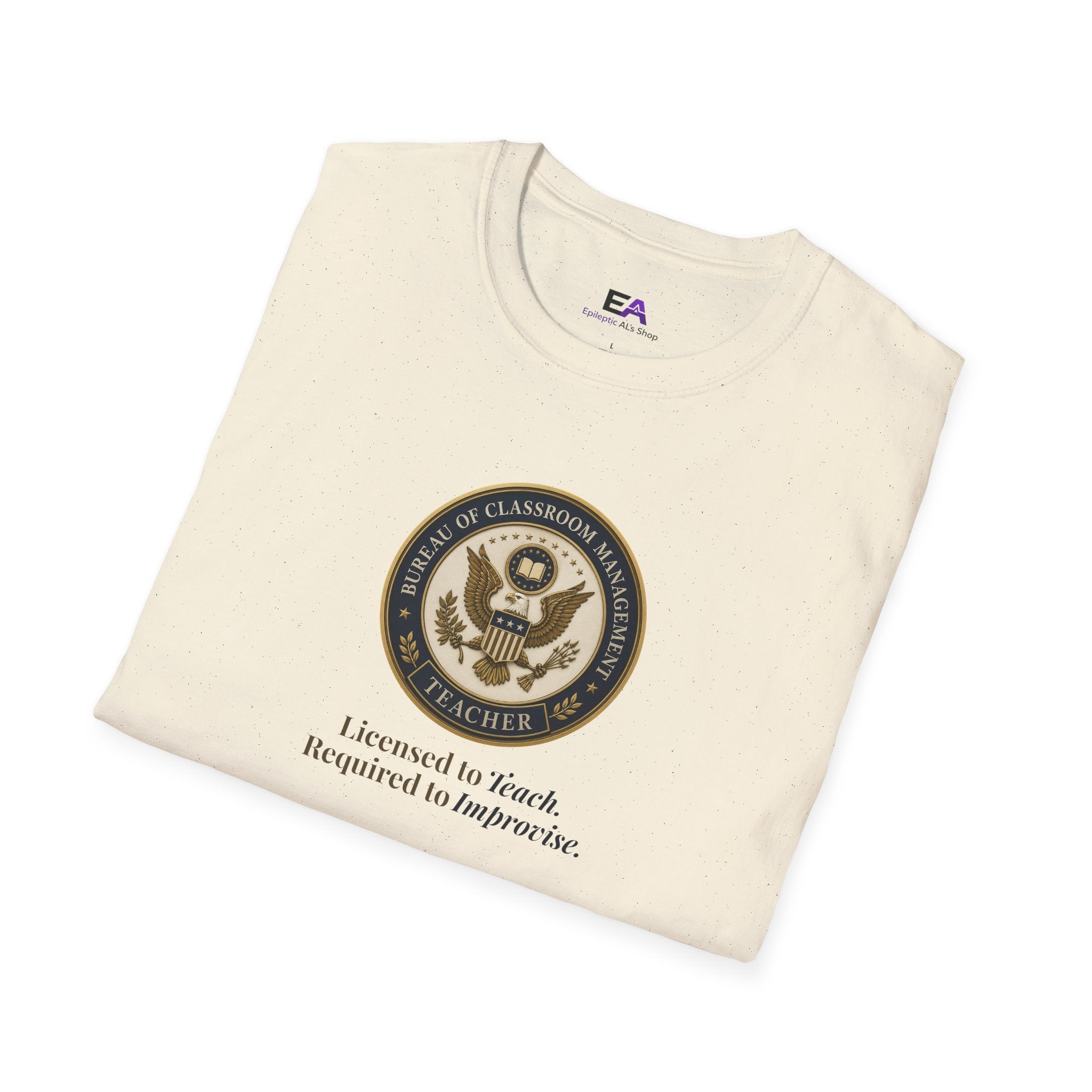 Bureau of Classroom Management Teacher T-Shirt