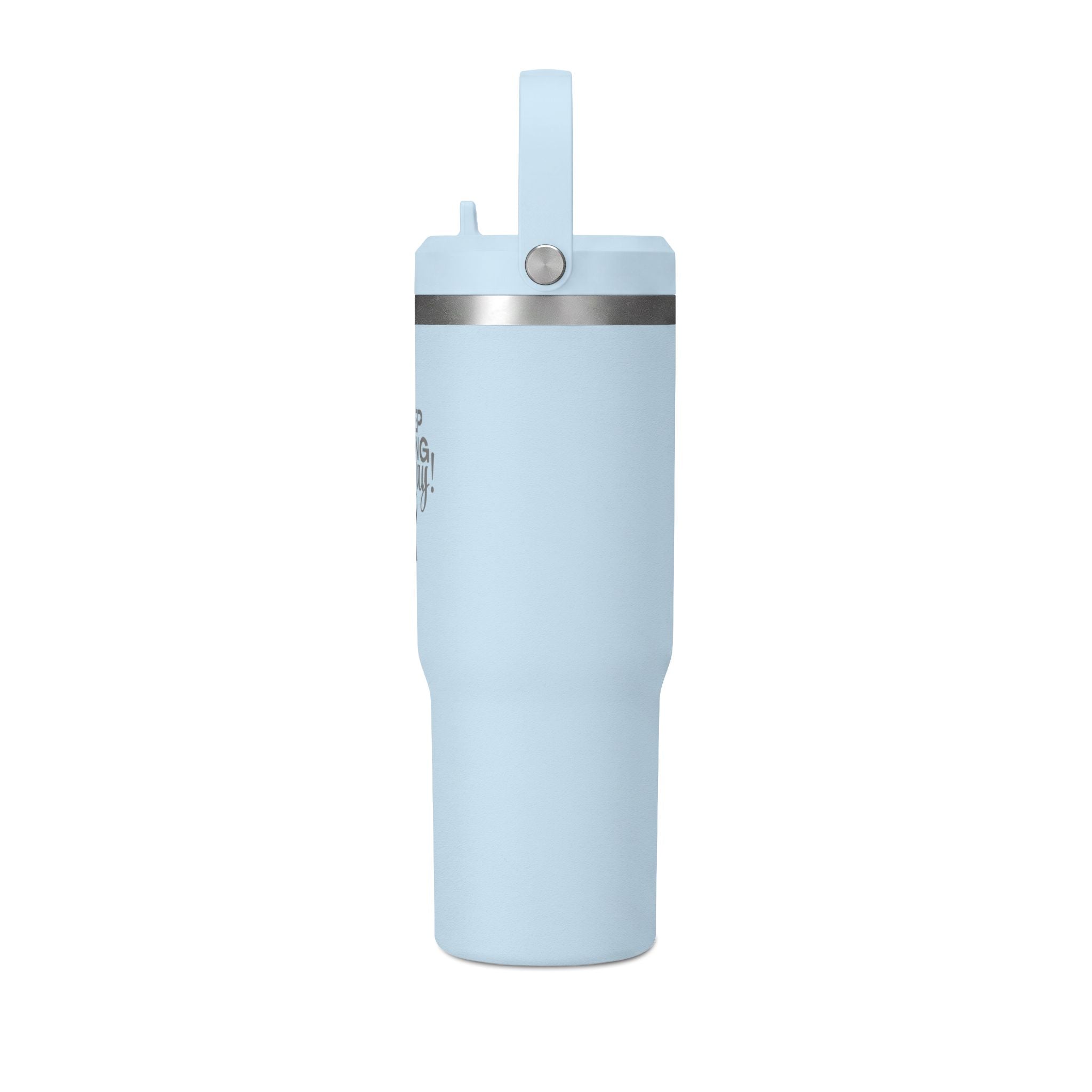 Keep Going Anyway Engraved 32 oz Insulated Tumbler