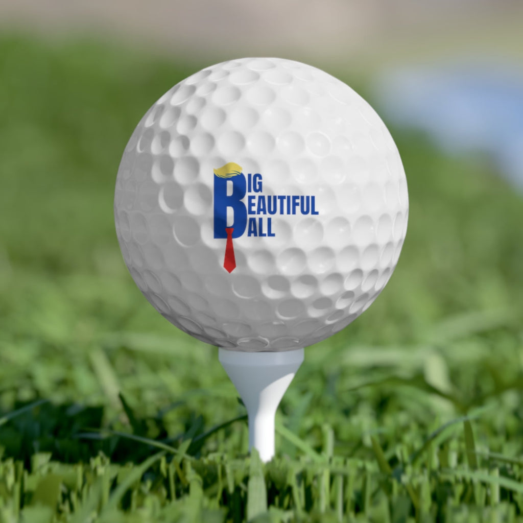 Funny Big Beautiful Ball Golf Balls Set