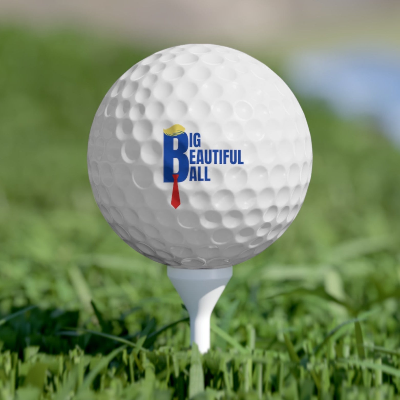 Funny Big Beautiful Ball Golf Balls Set