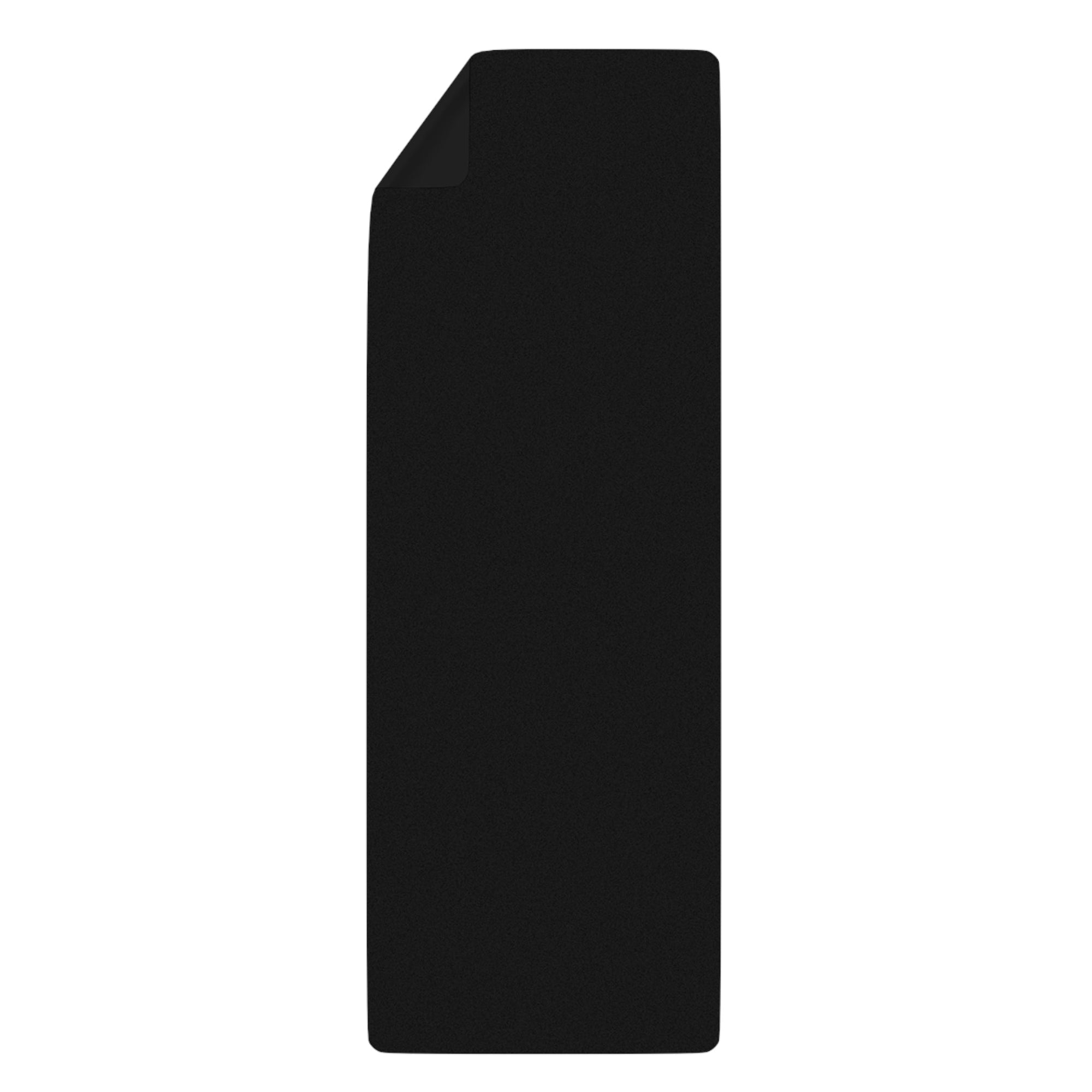 White Cat Design Rubber Yoga Mat - Non-Slip, Perfect for Yoga Enthusiasts Printify