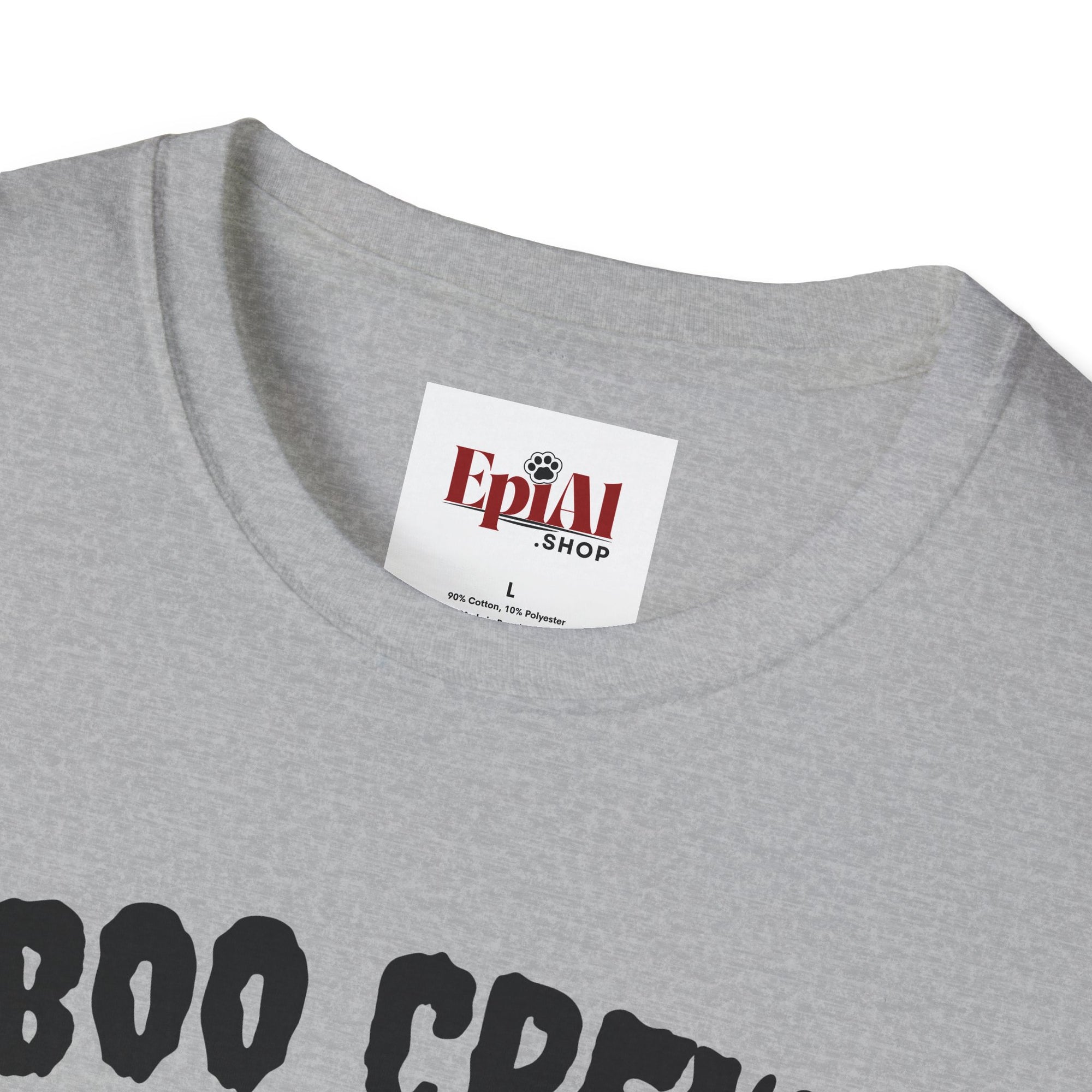 Halloween Boo Crew Unisex T-Shirt, Spooky Apparel, Ghost Lovers, Halloween Costume, Fall Fashion