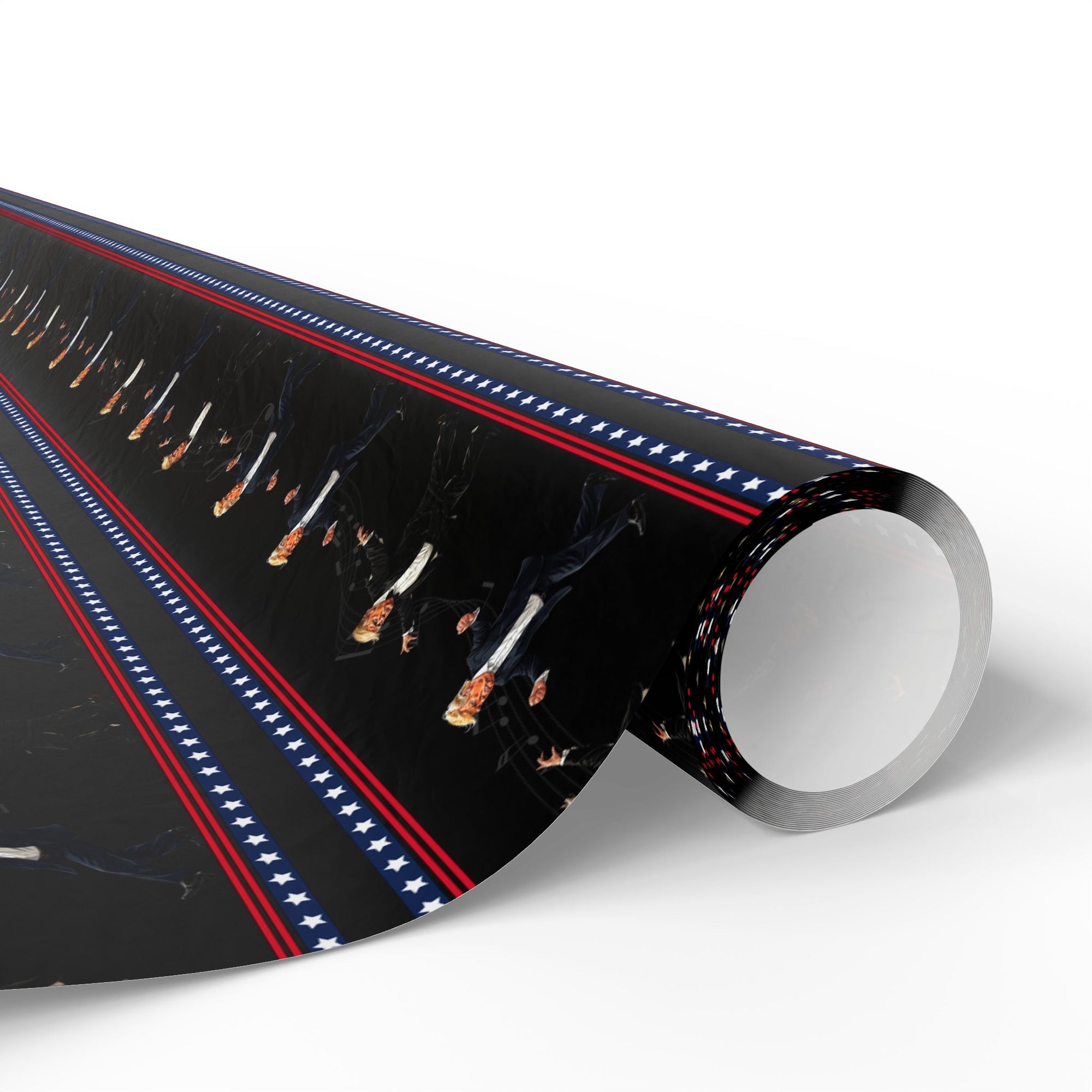Musical Trump Wrapping Paper for All Occasions