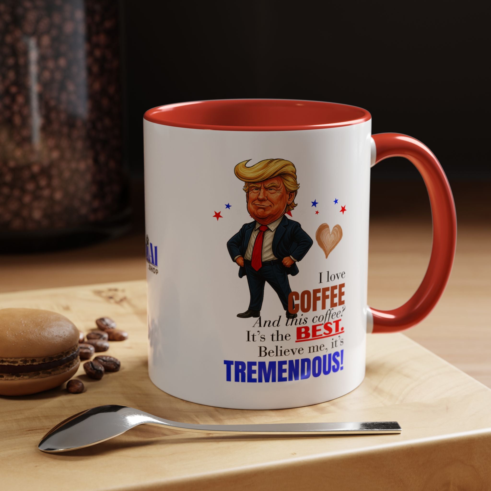 Parody Political Accent Coffee Mug