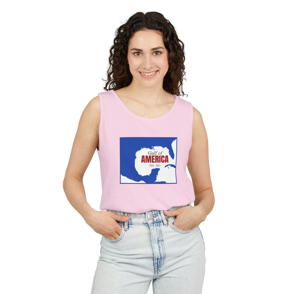 American Gulf Garment-Dyed Tank Top