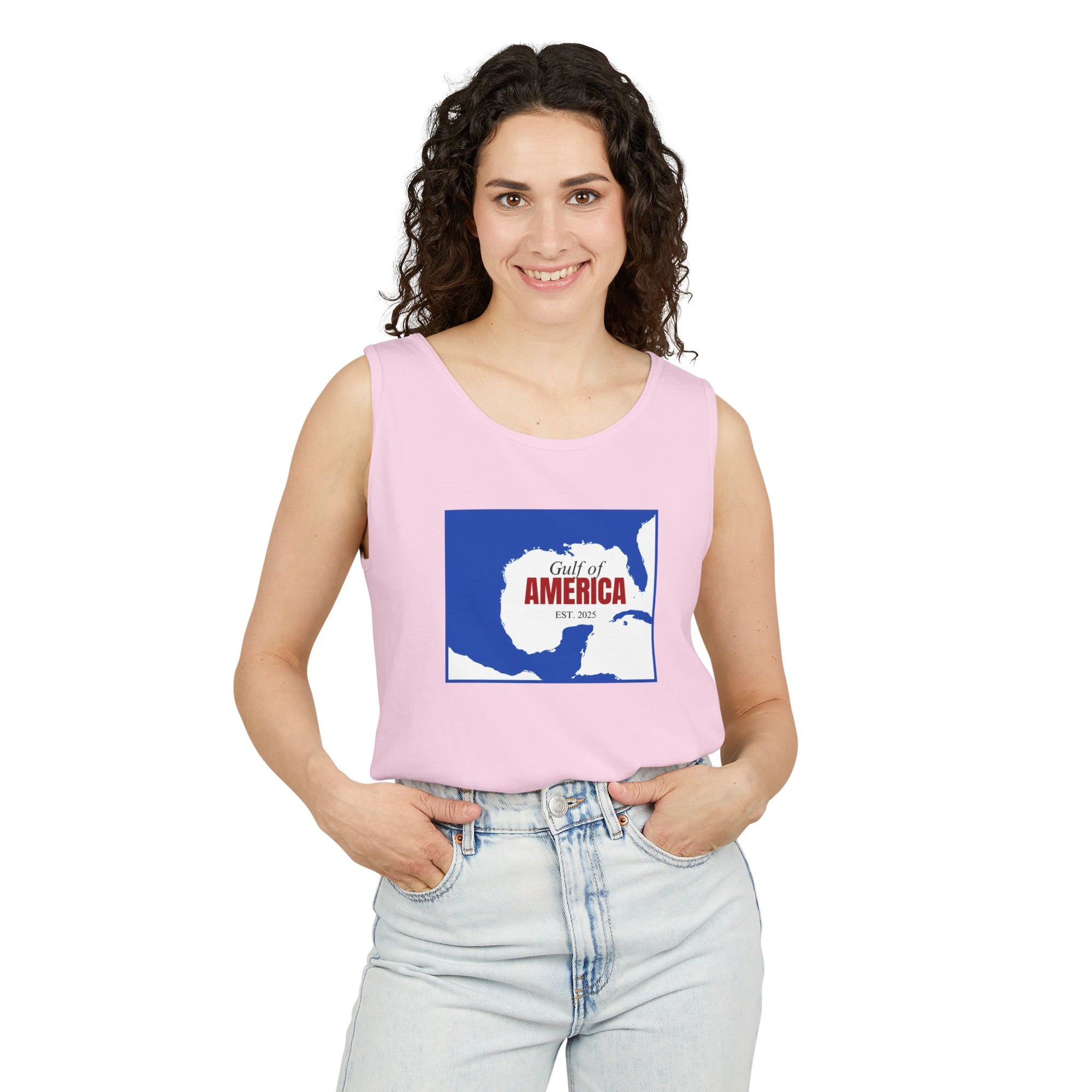 American Gulf Garment-Dyed Tank Top