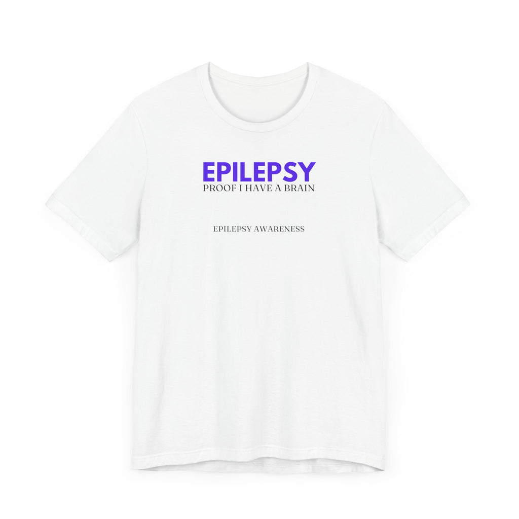 Brain Proof Unisex Jersey Short Sleeve Tee - T-Shirt - EpiAl's Shop