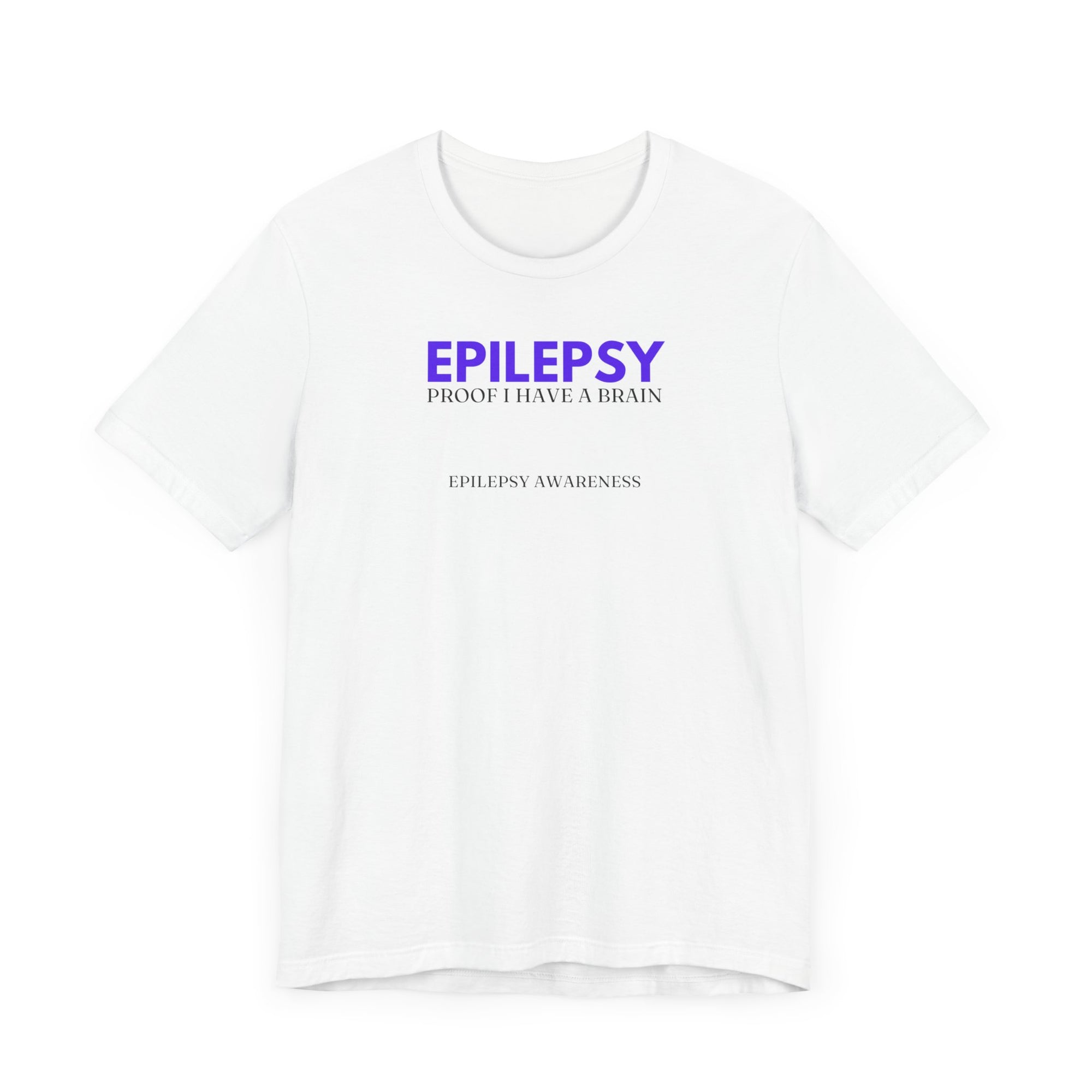 Brain Proof Unisex Jersey Short Sleeve Tee - T-Shirt - EpiAl's Shop