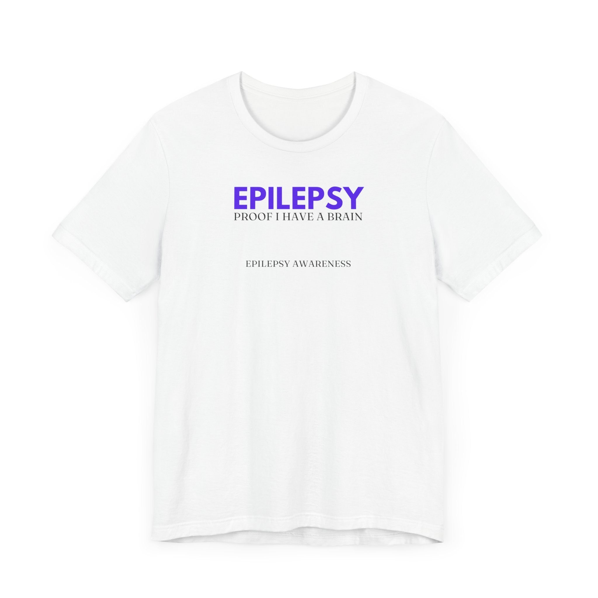 Brain Proof Unisex Jersey Short Sleeve Tee - T-Shirt - EpiAl's Shop