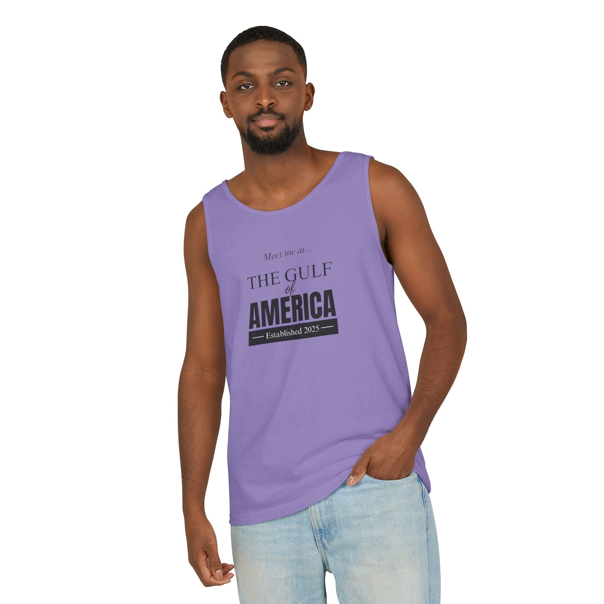 American Gulf Unisex Garment-Dyed Tank Top