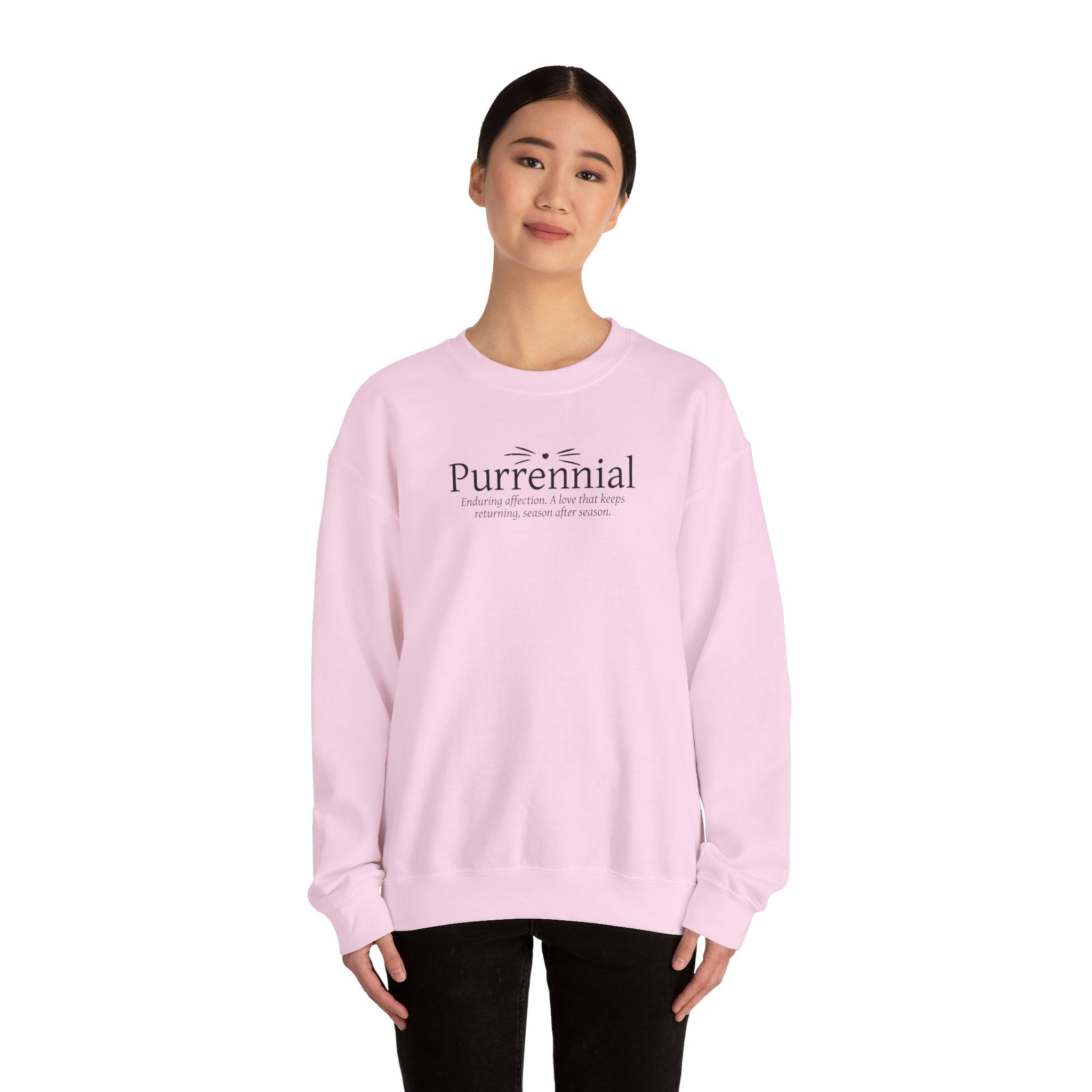Purrennial Crewneck Sweatshirt