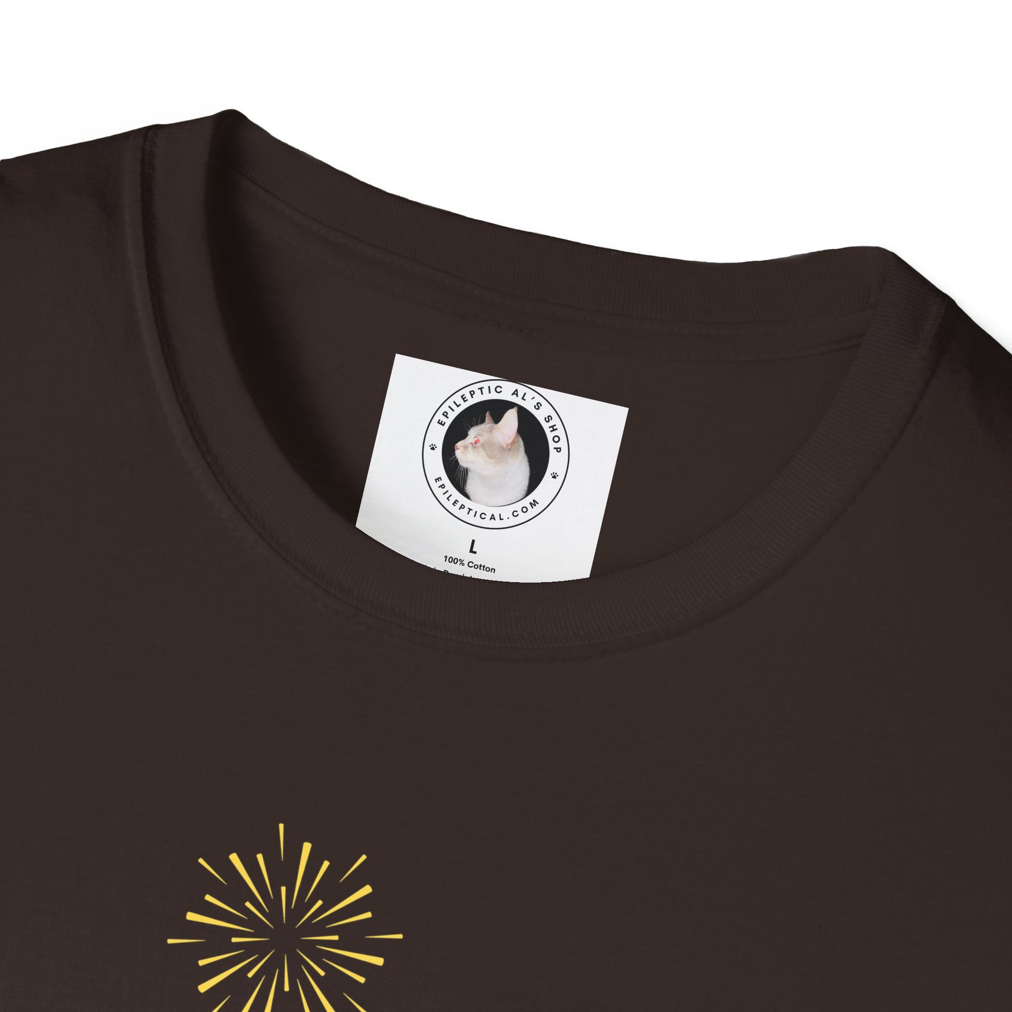 Burn Unisex Softstyle T - Shirt - T - Shirt - Epileptic Al’s Shop